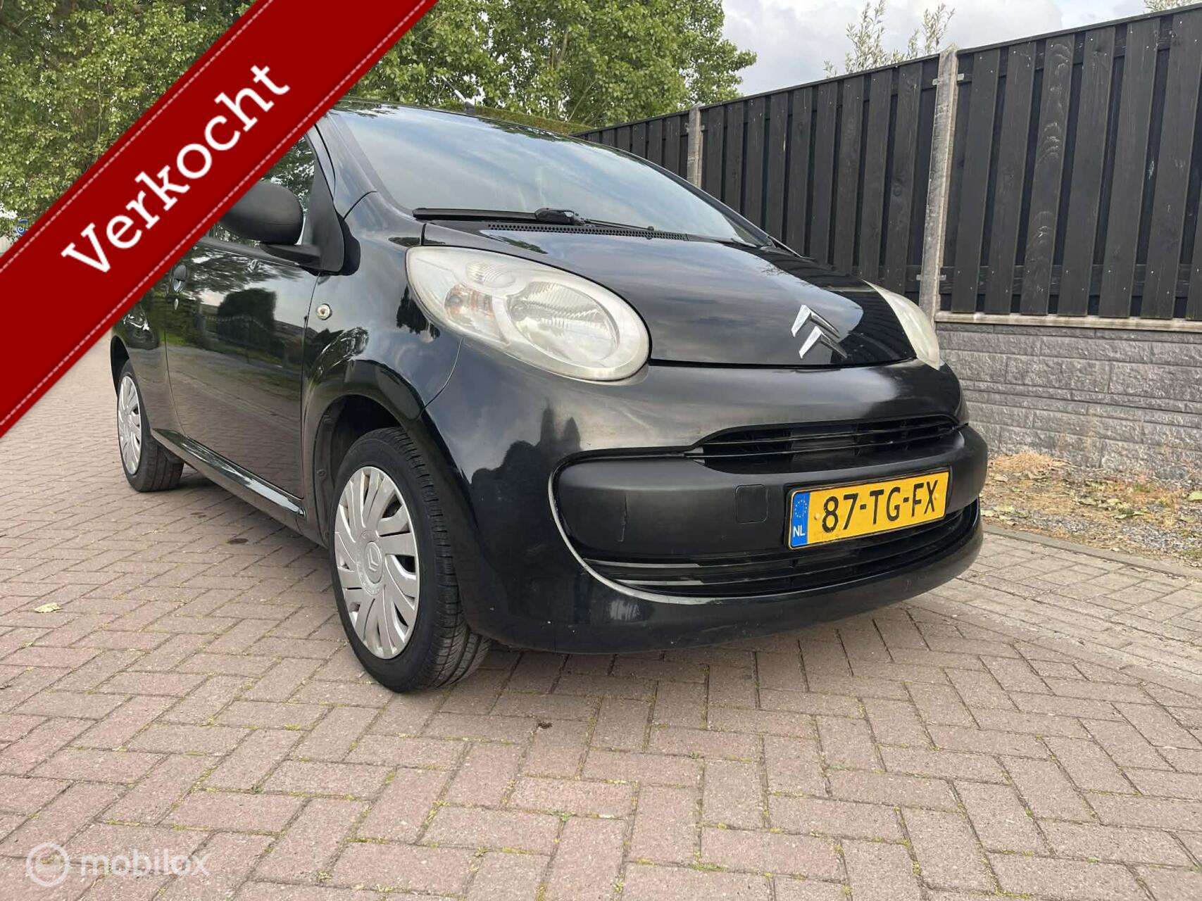 Citroen Citroen C1 1.0-12V Séduction APK tot 03-12-2026 2006 - voorkant