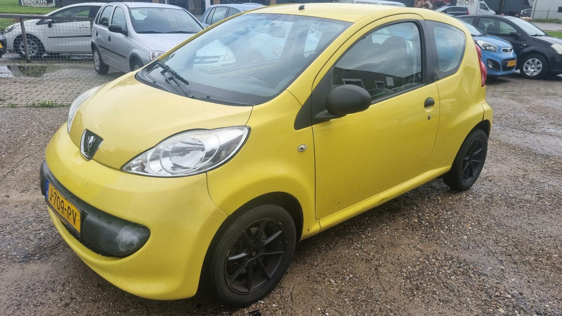 Foto van Peugeot 107
