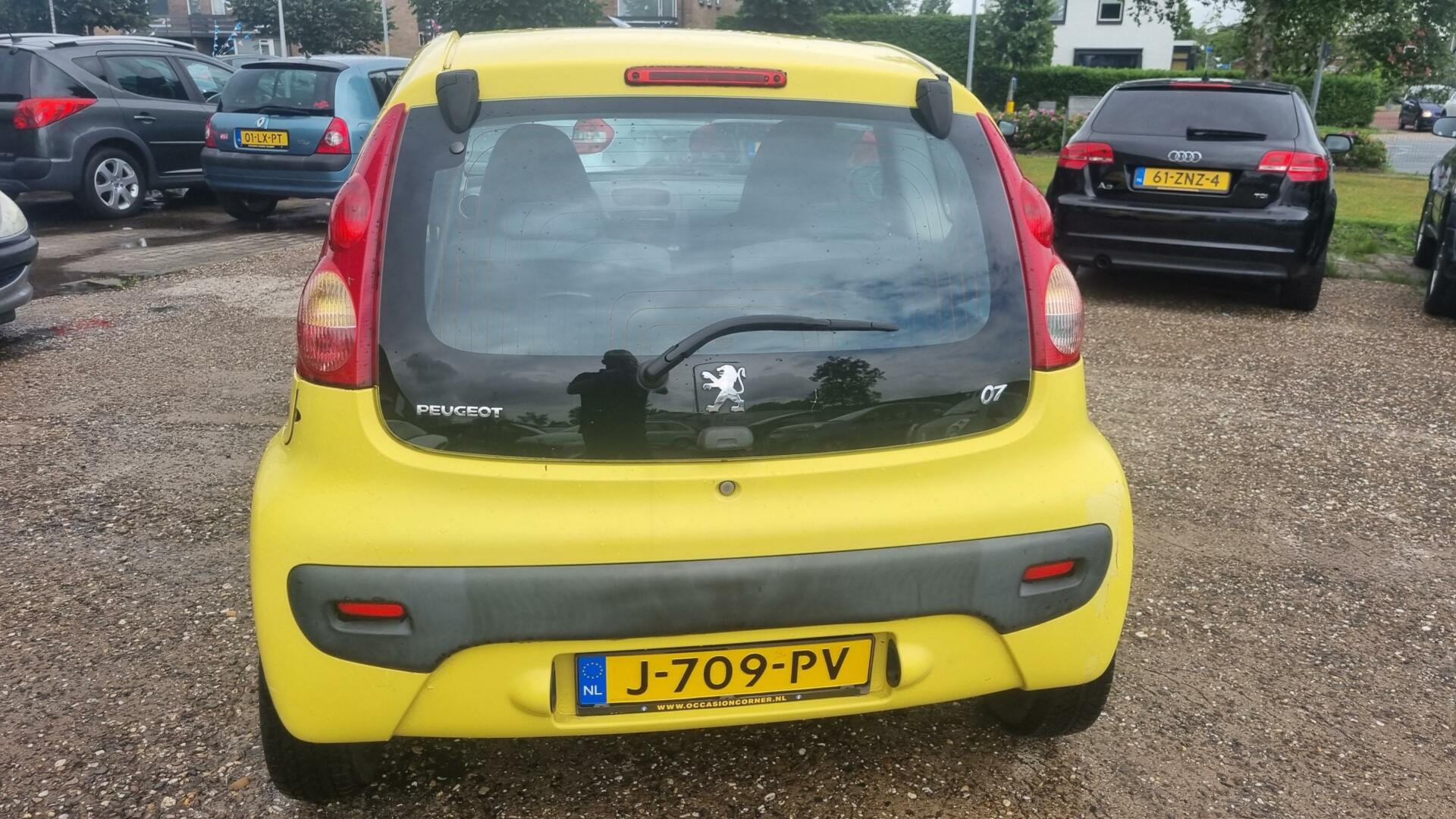 Foto van Peugeot 107