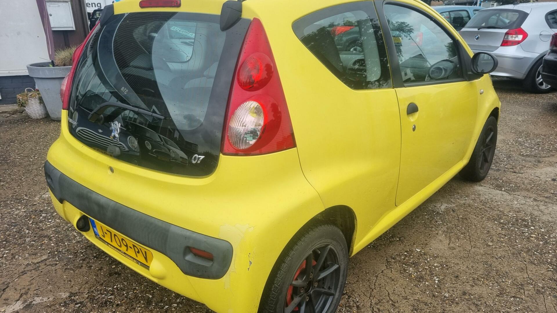 Foto van Peugeot 107
