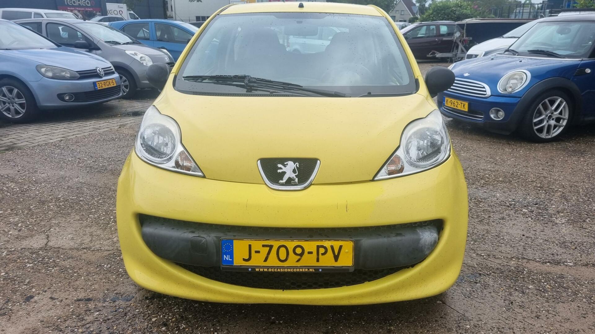 Foto van Peugeot 107