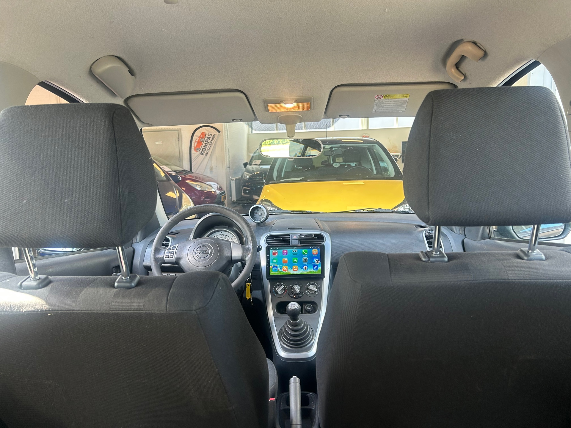 Foto van Opel Agila