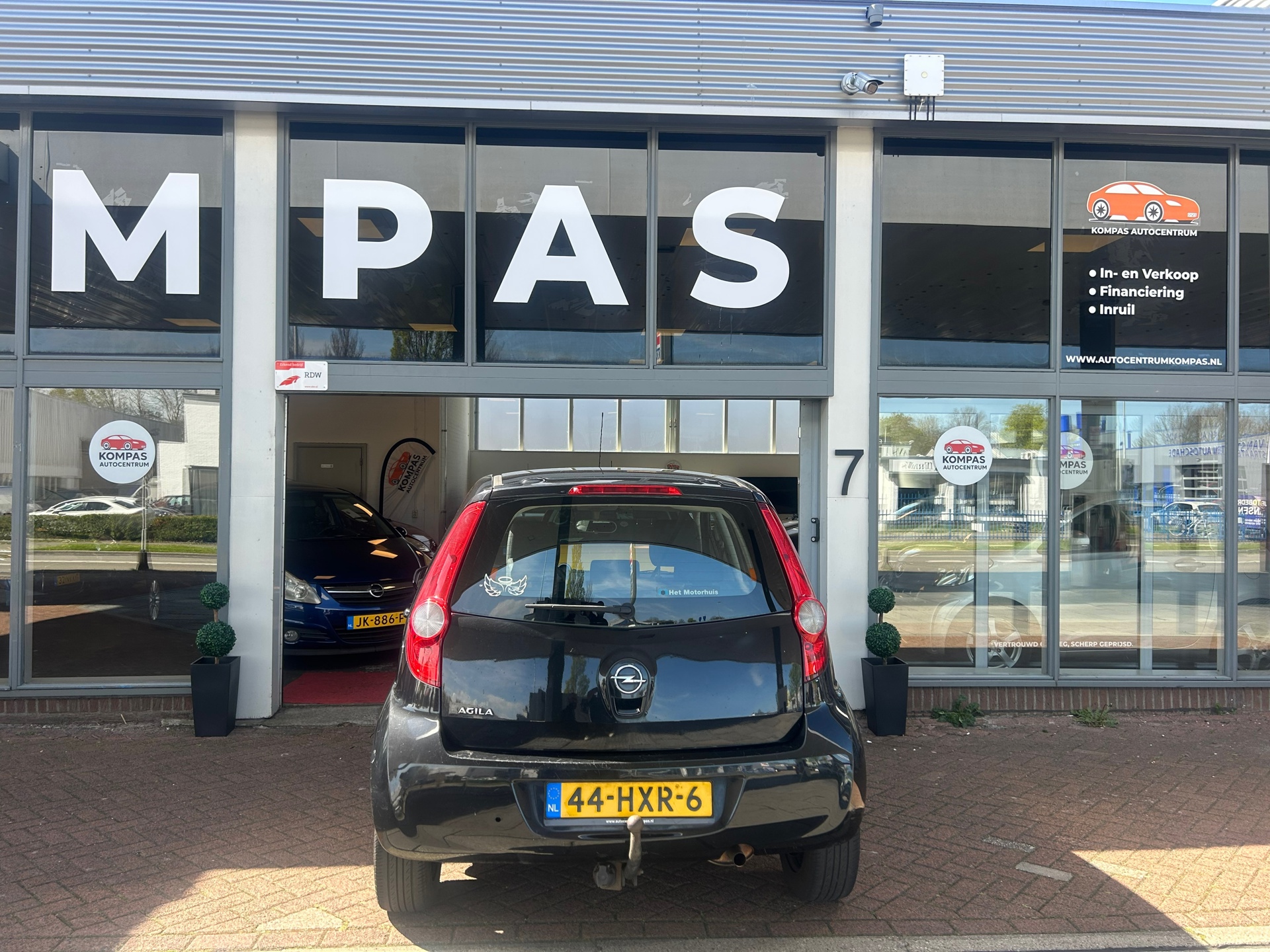 Foto van Opel Agila