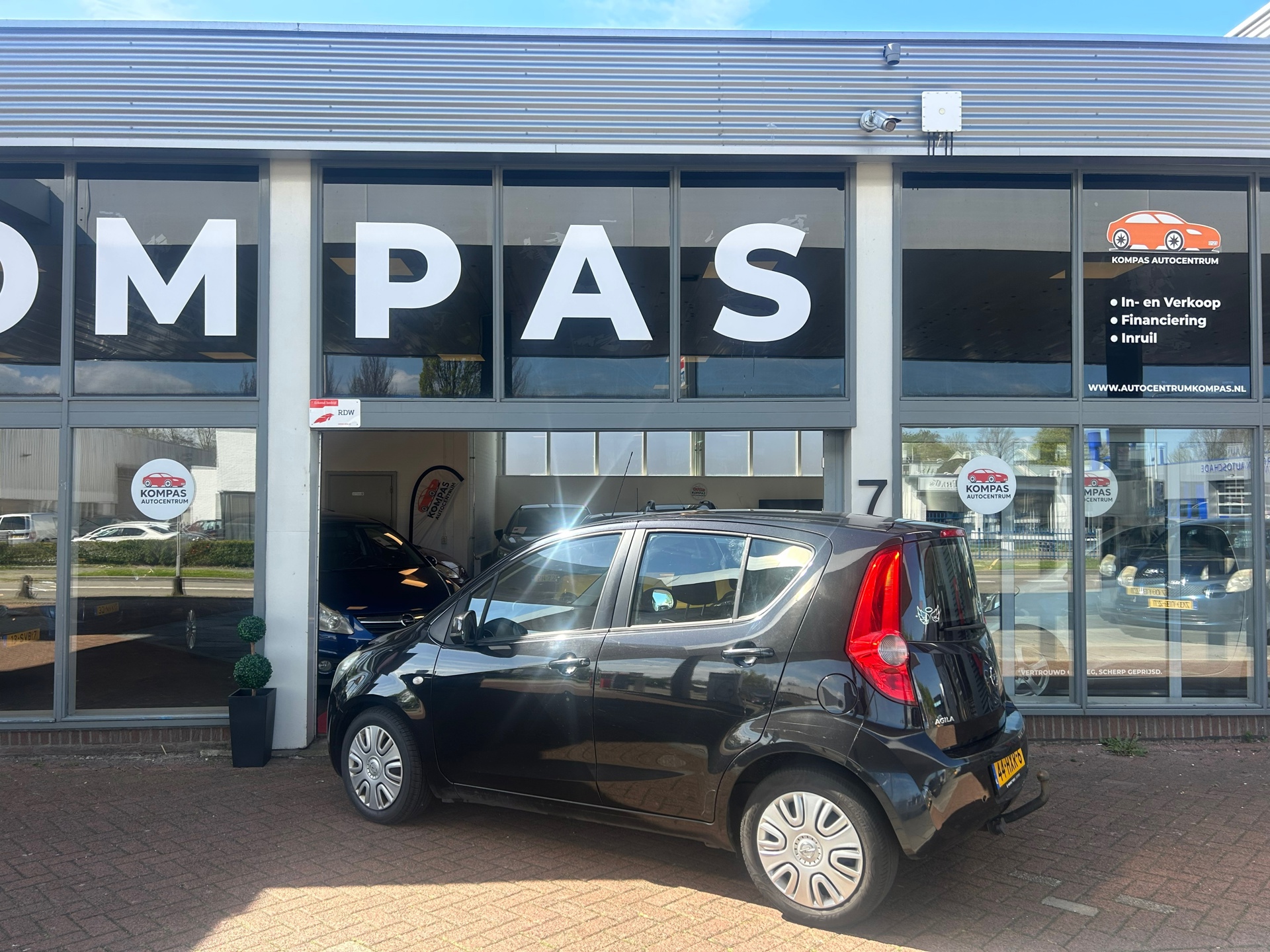 Foto van Opel Agila