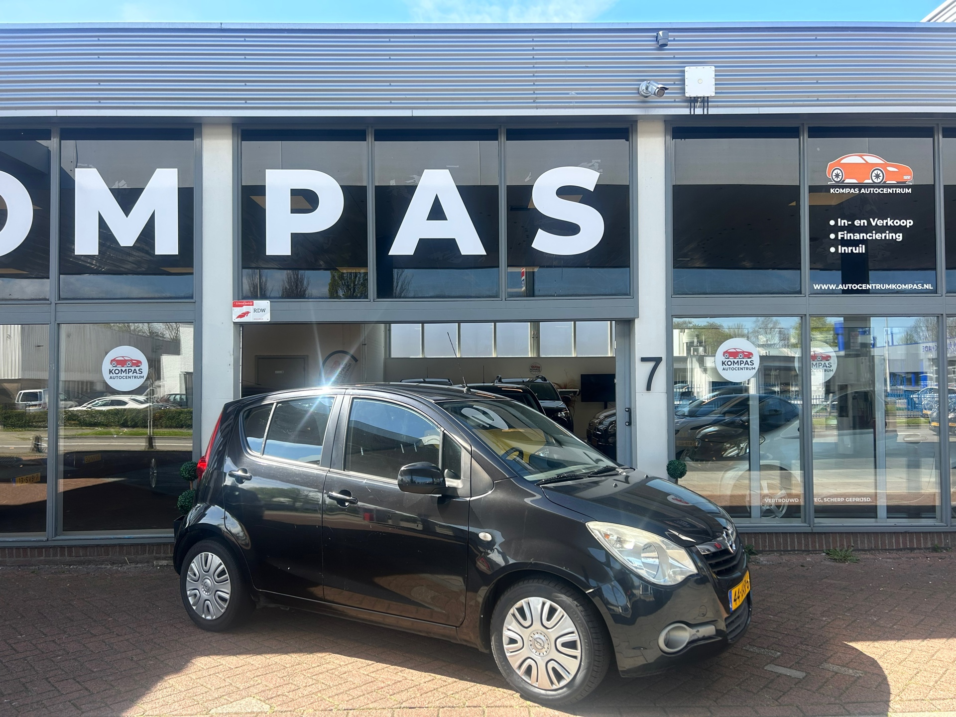 Foto van Opel Agila