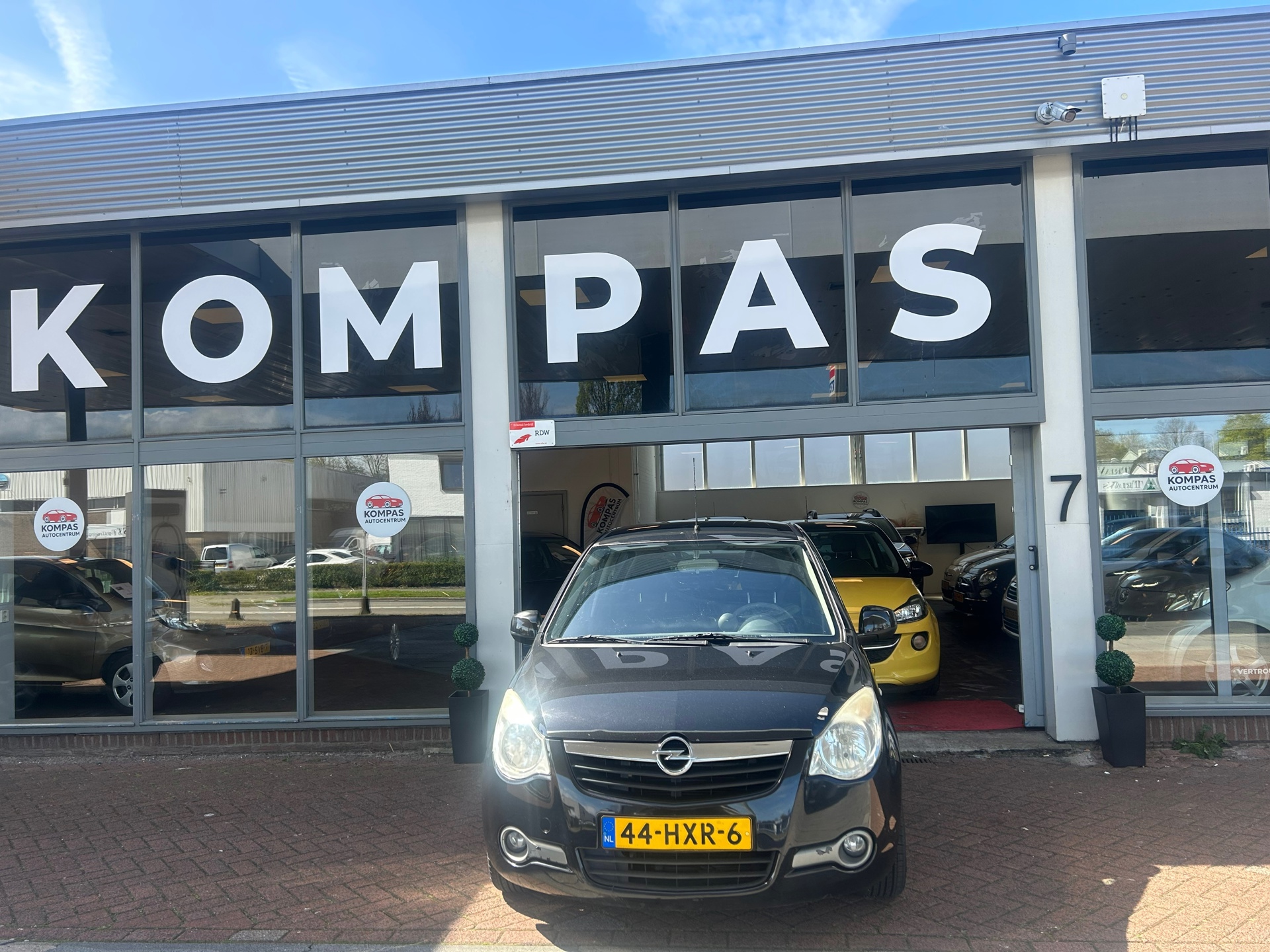 Foto van Opel Agila
