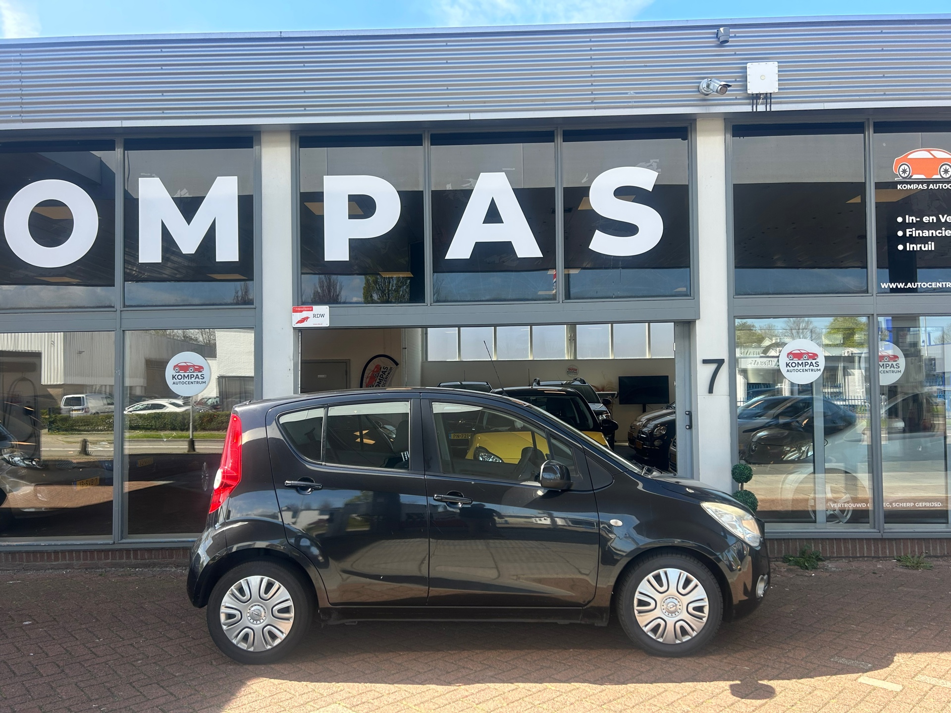 Foto van Opel Agila