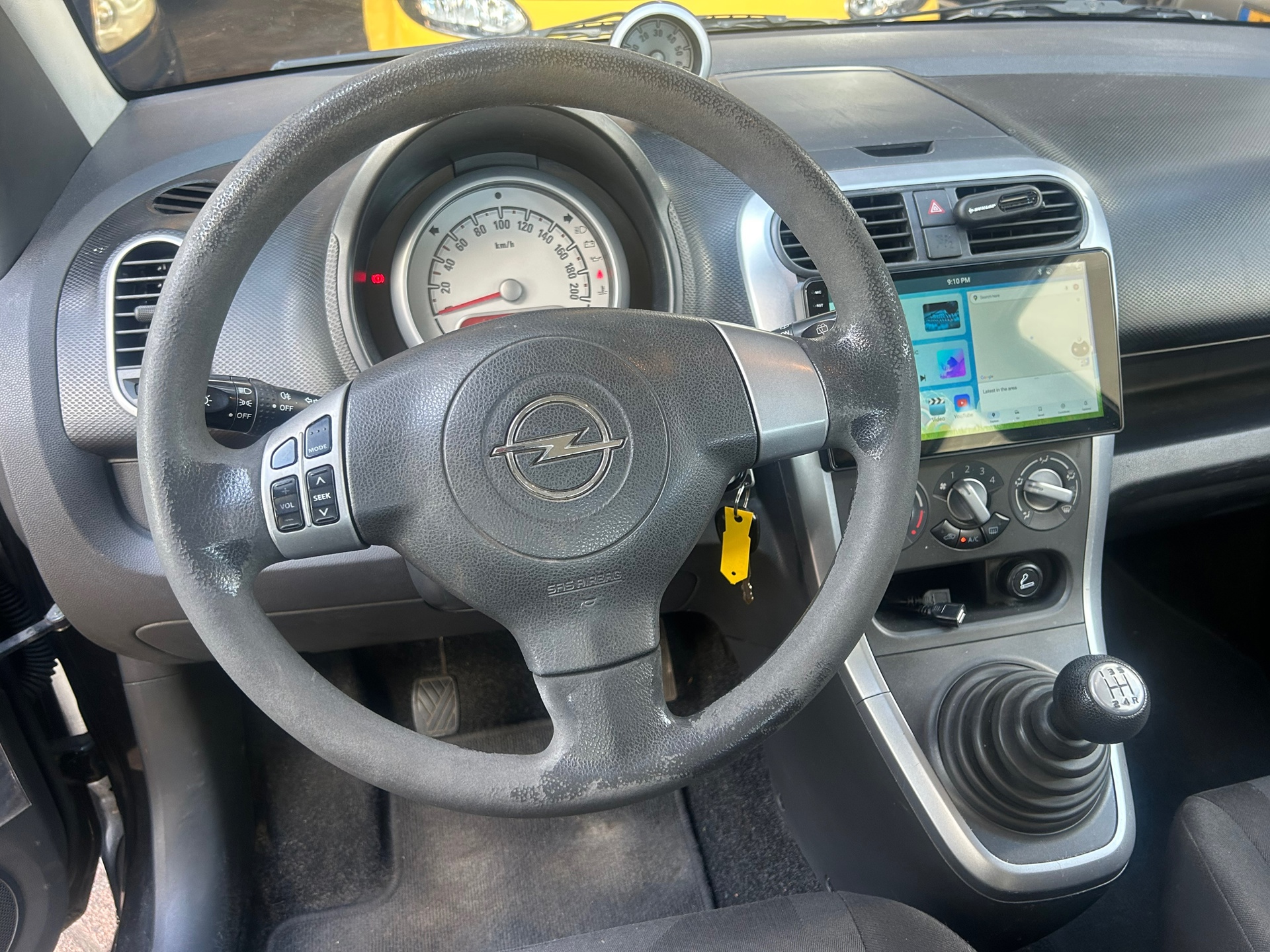 Foto van Opel Agila