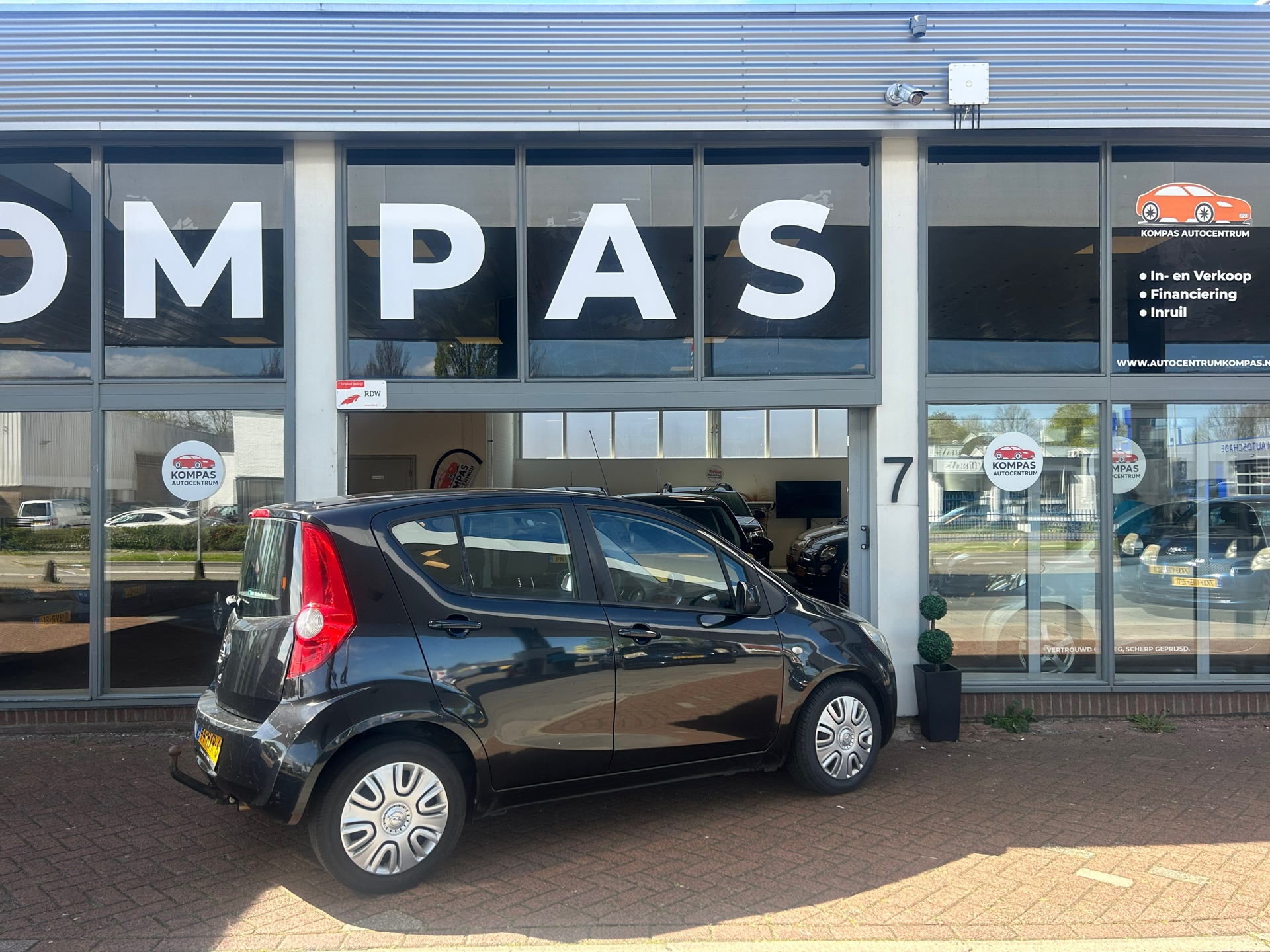 Foto van Opel Agila
