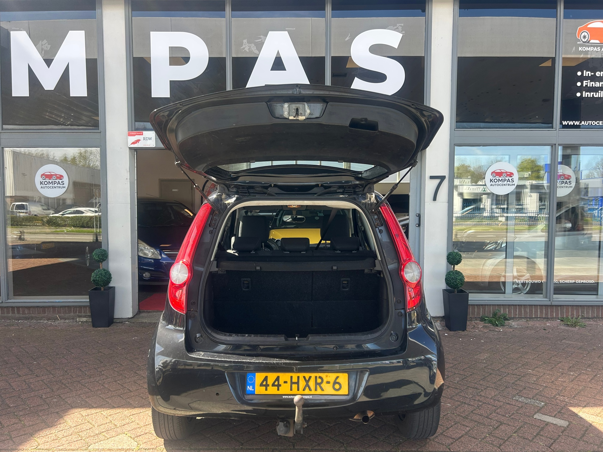 Foto van Opel Agila