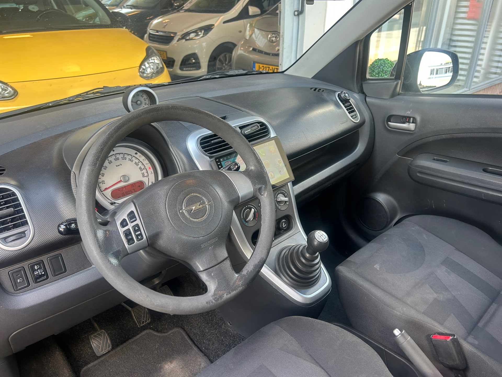 Foto van Opel Agila