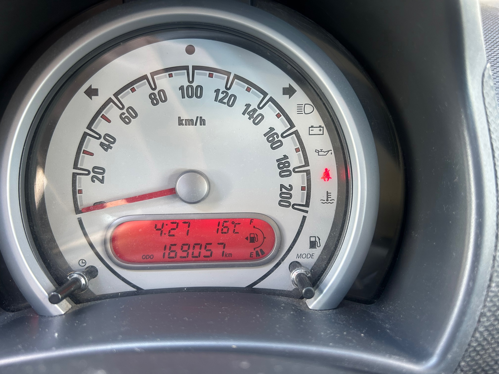 Foto van Opel Agila