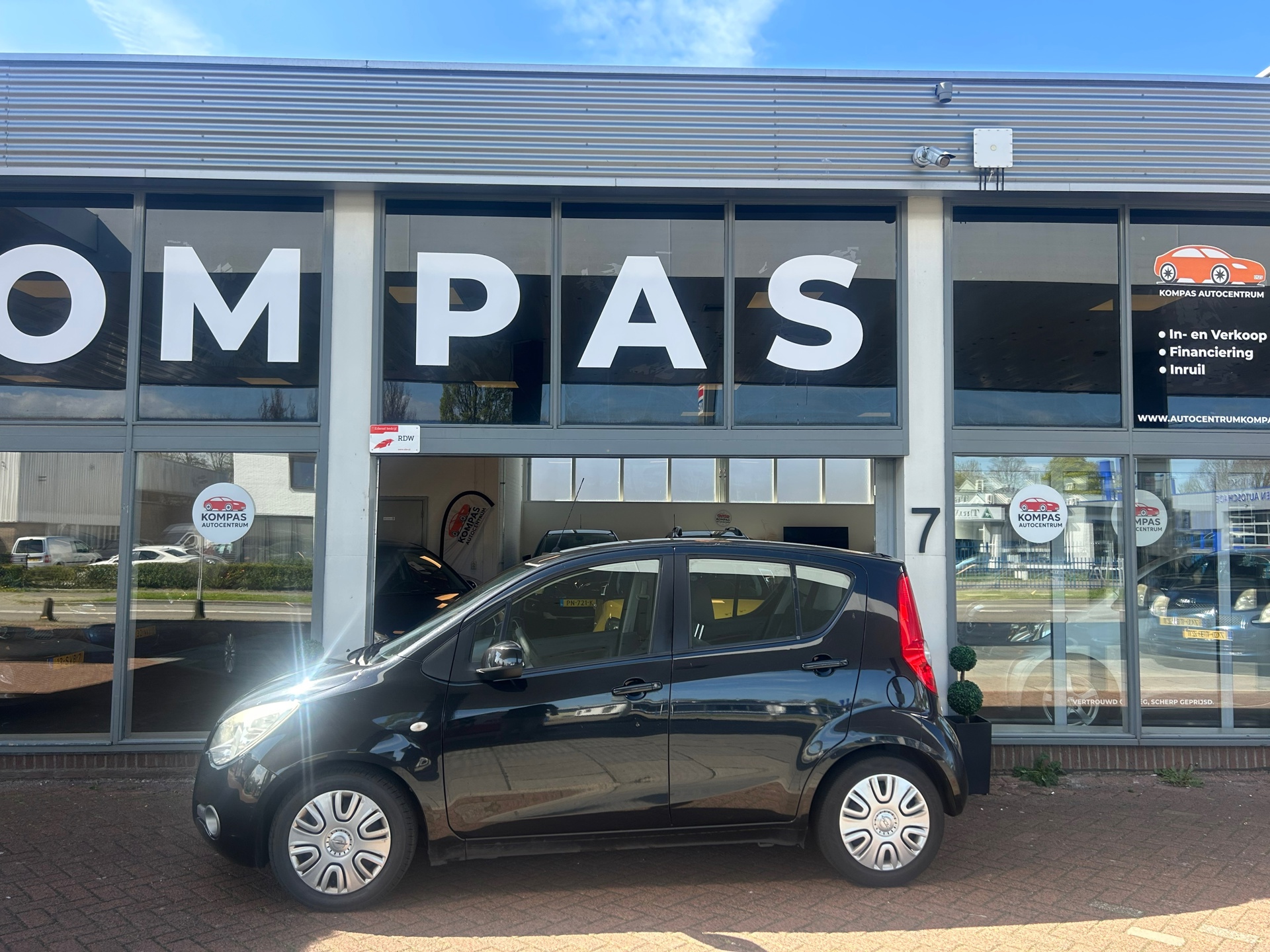 Foto van Opel Agila