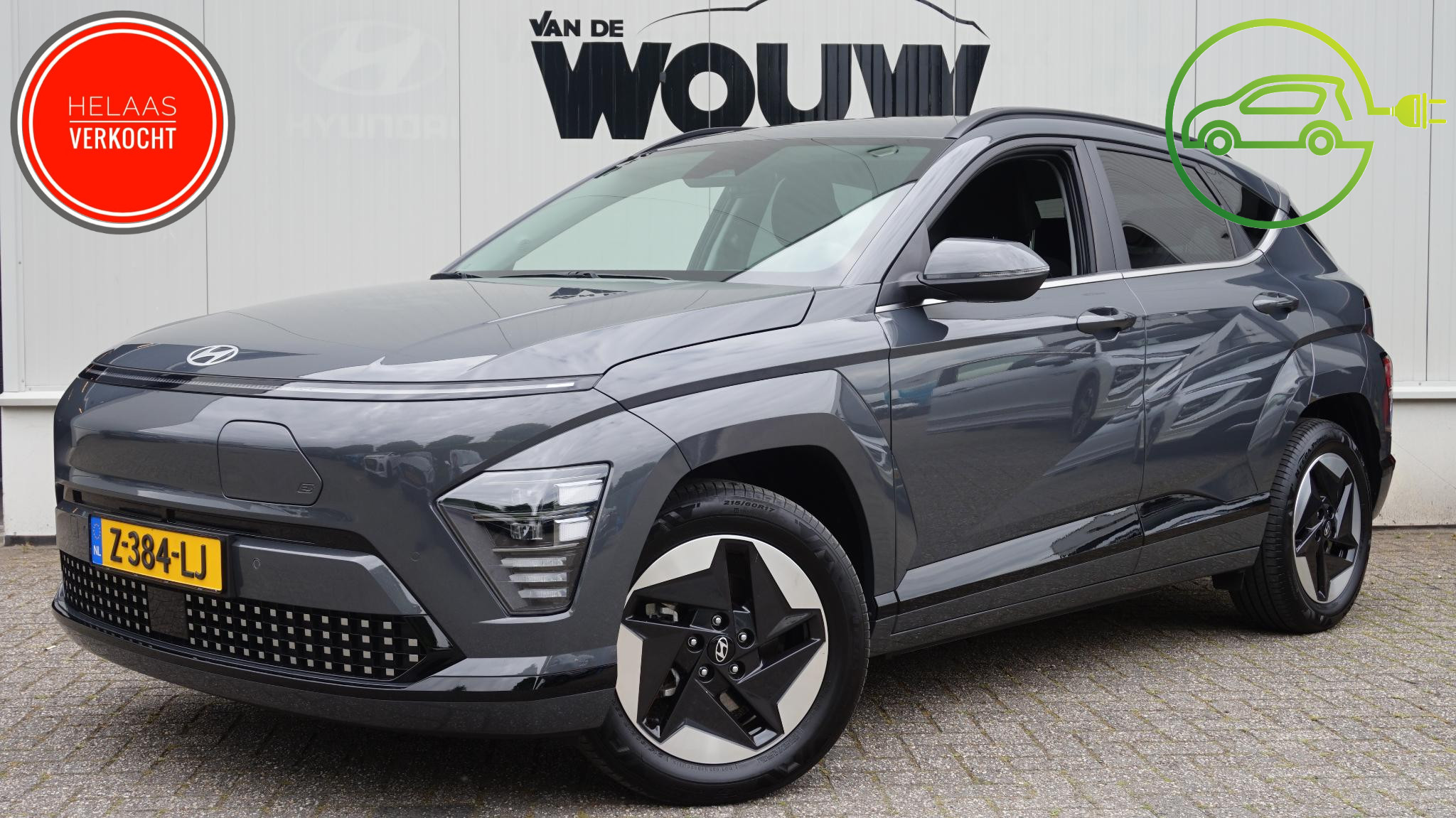 Hyundai Kona Comfort Smart 65.4 kWh 2024 - voorkant