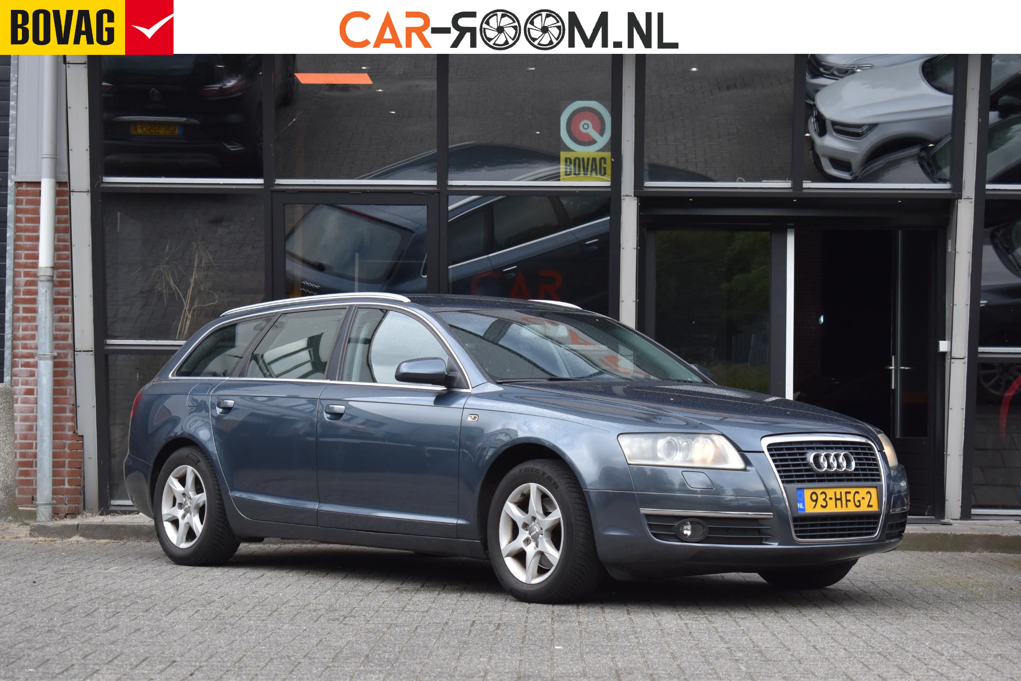 Audi Audi A6 2.4 2005 - voorkant