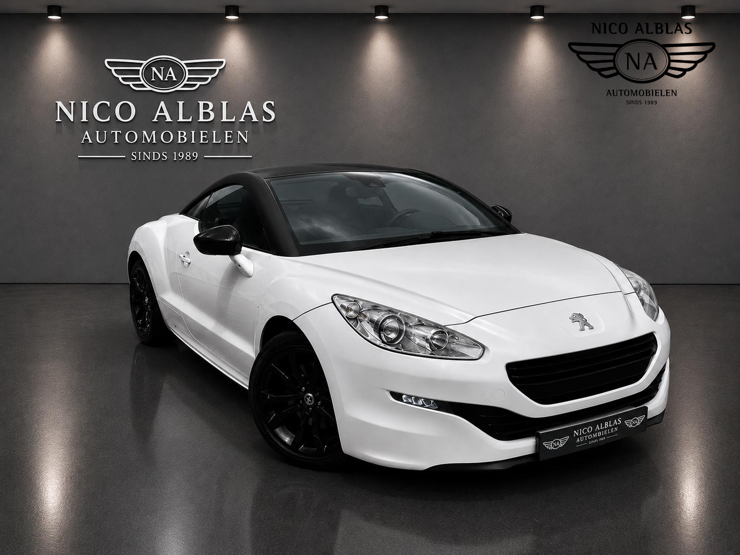 Peugeot RCZ 1.6 THP 2013 - voorkant