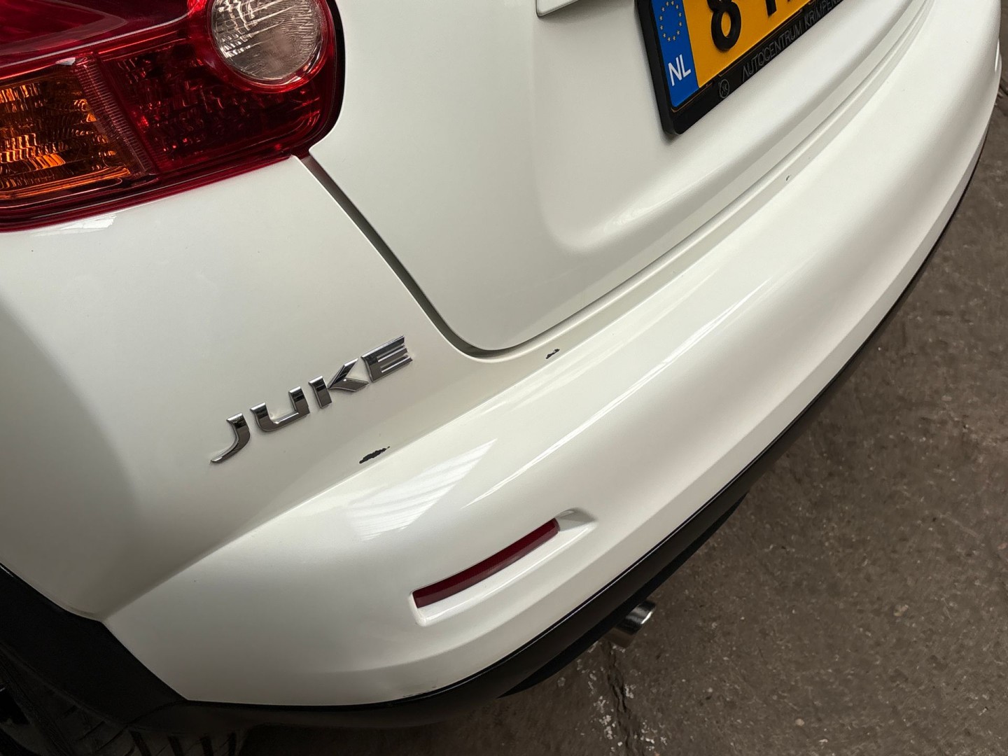 Foto van Nissan Nissan Juke