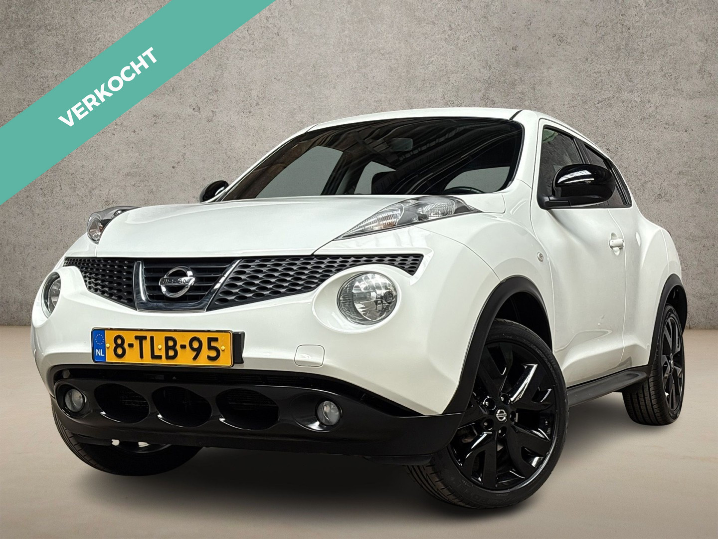 Nissan Nissan Juke 1.6 Sport 2014 - voorkant