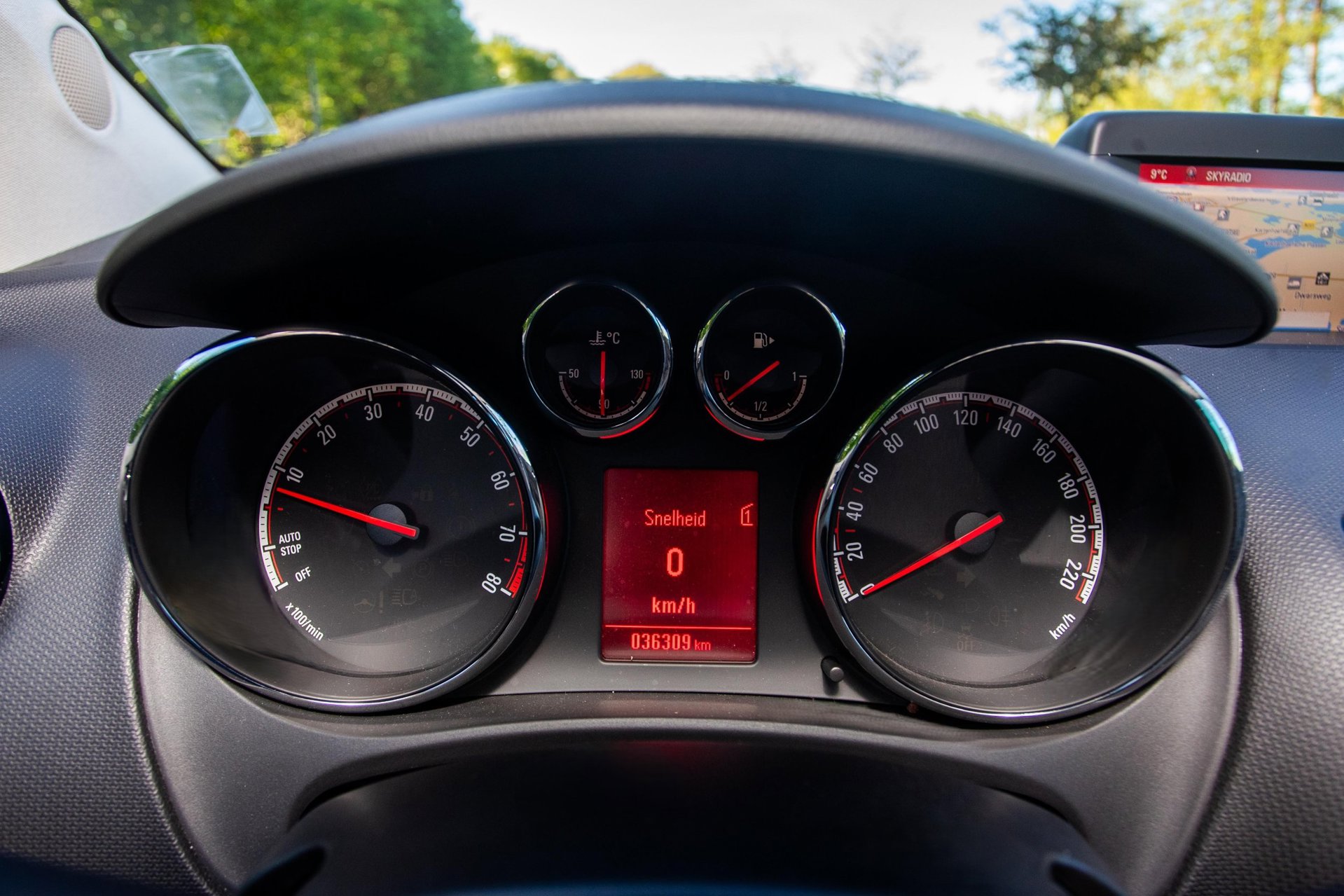 Foto van Opel Meriva