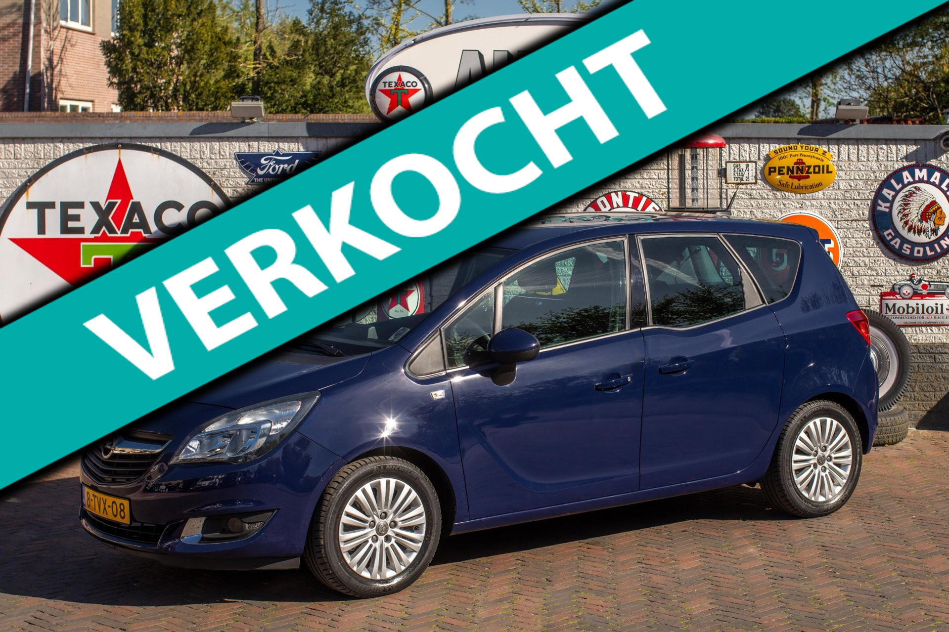 Opel Meriva 1.4 Turbo Design Edition 1e Eig. 36.200 km +NAP NL-auto 2014 - voorkant