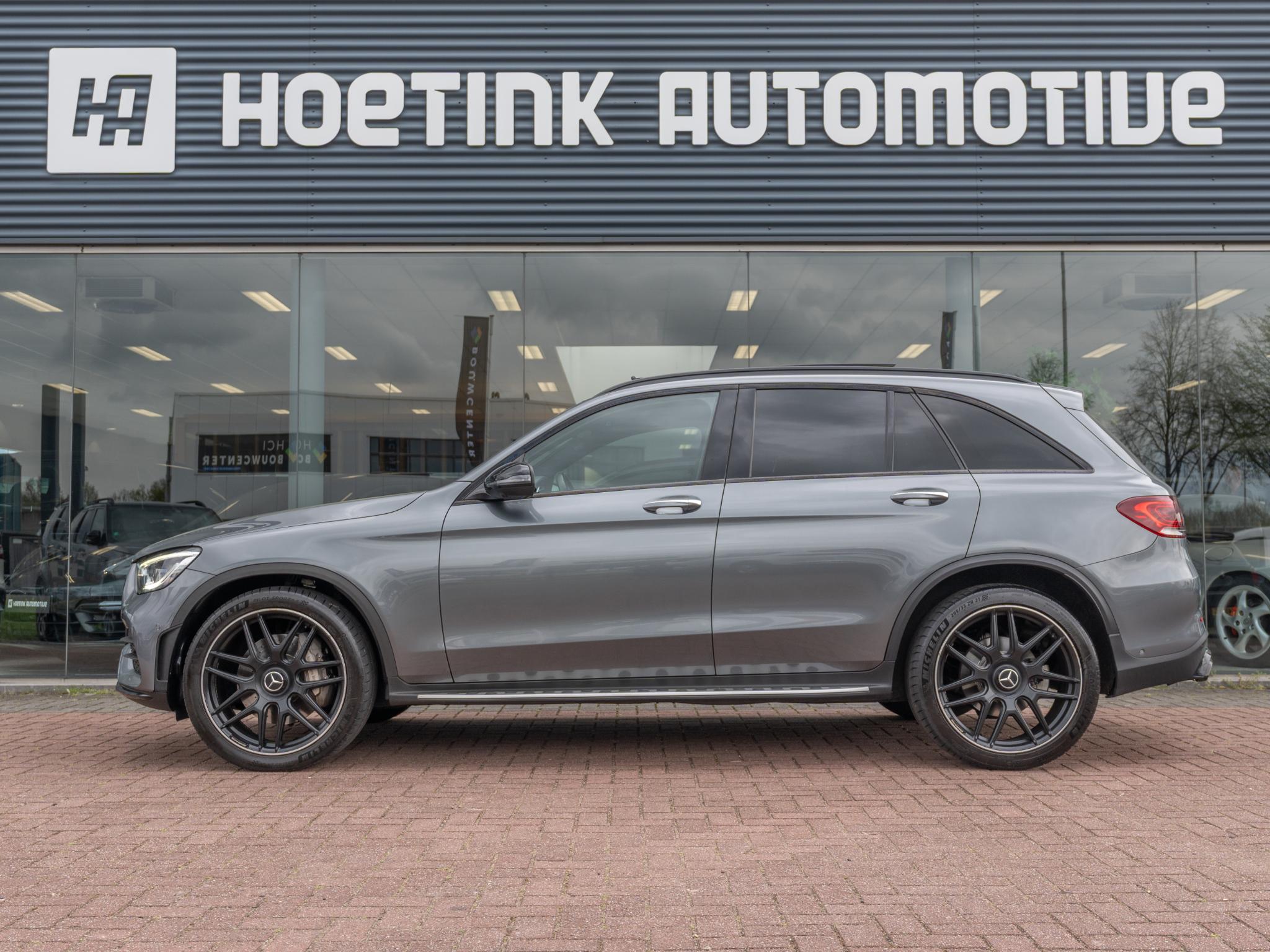 Foto van Mercedes-Benz GLC 300 4Matic