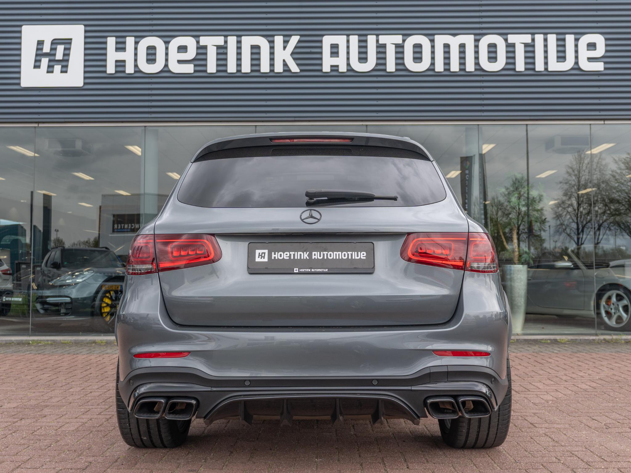 Foto van Mercedes-Benz GLC 300 4Matic