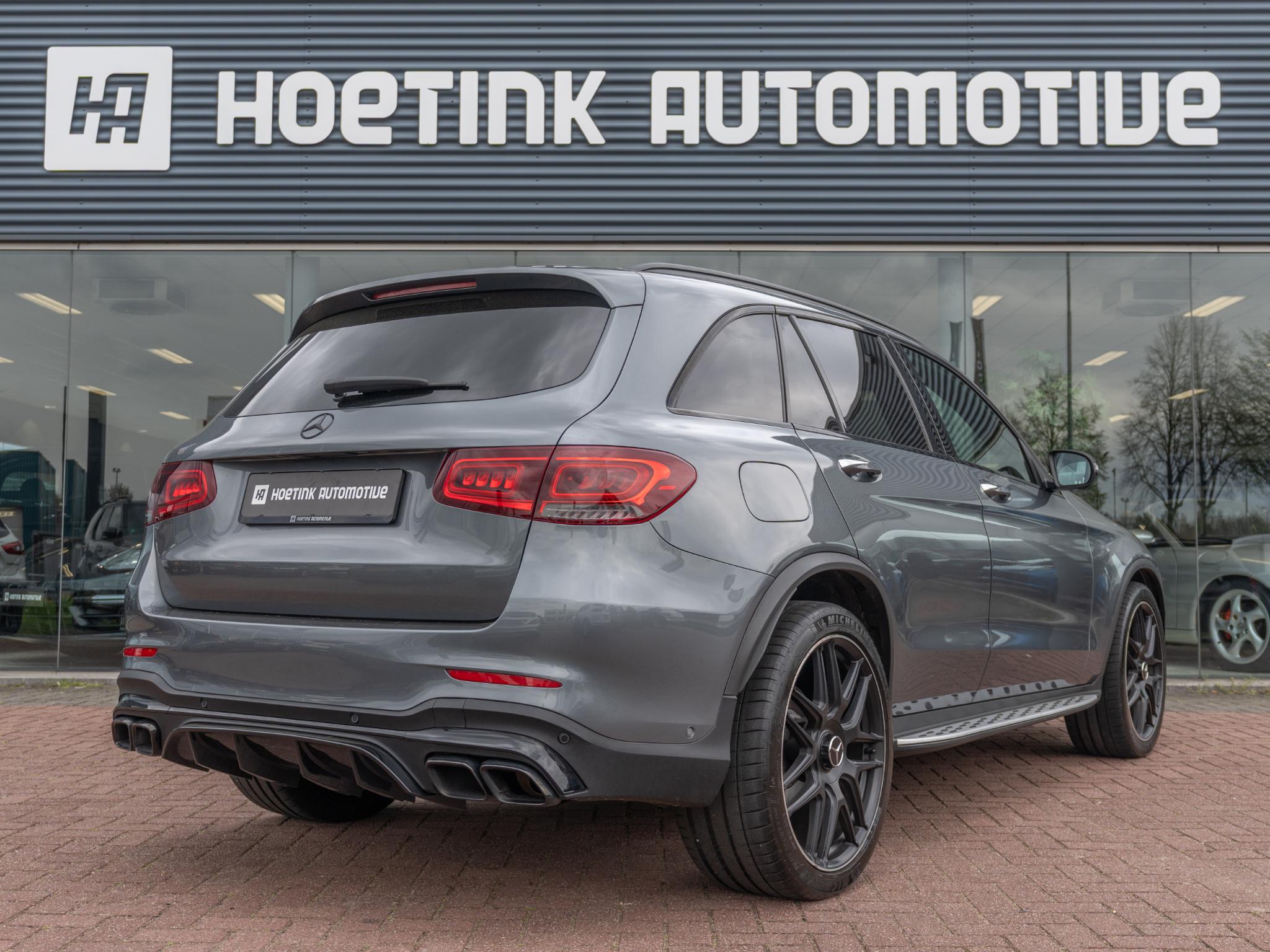 Foto van Mercedes-Benz GLC 300 4Matic
