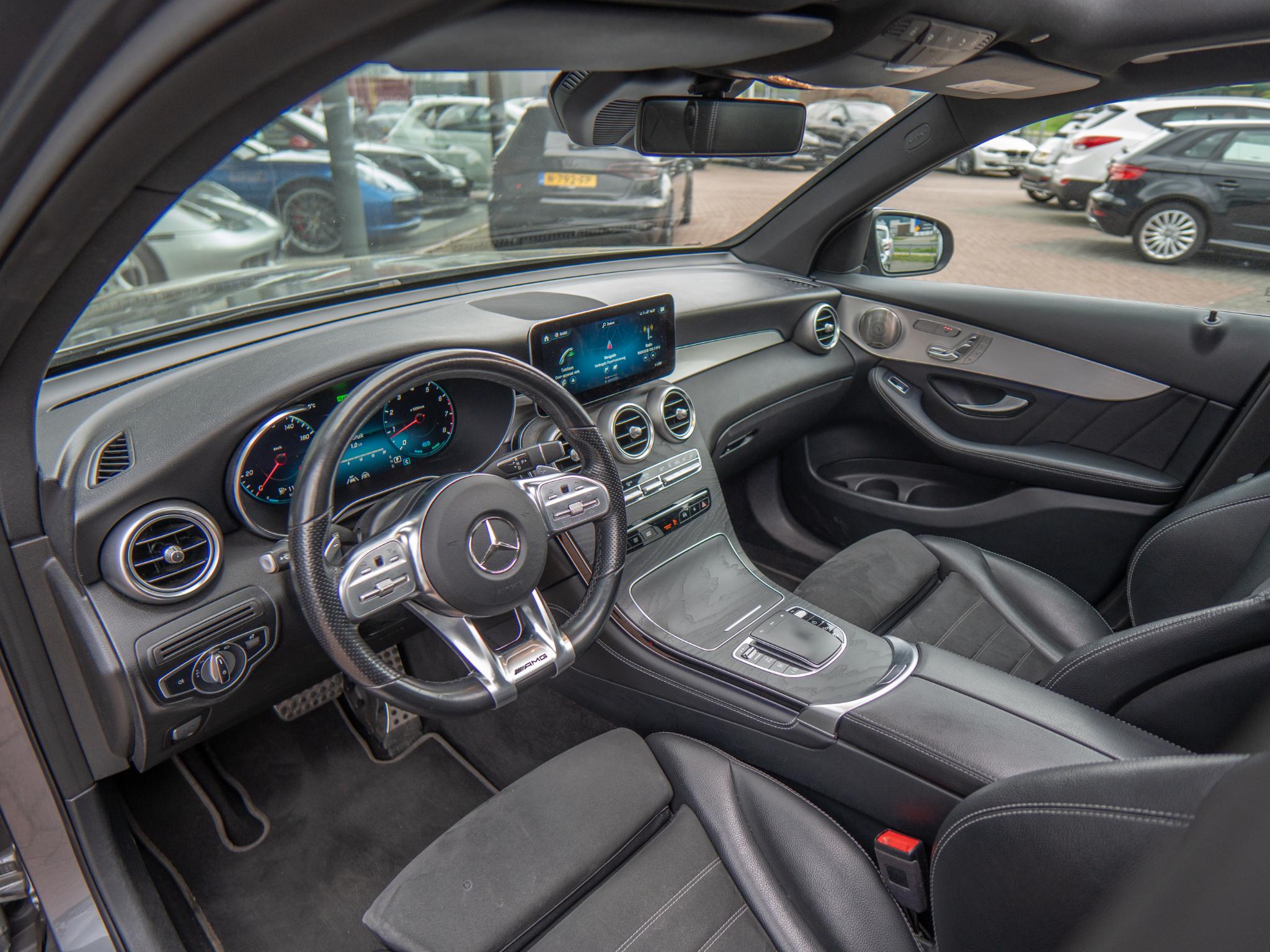 Foto van Mercedes-Benz GLC 300 4Matic