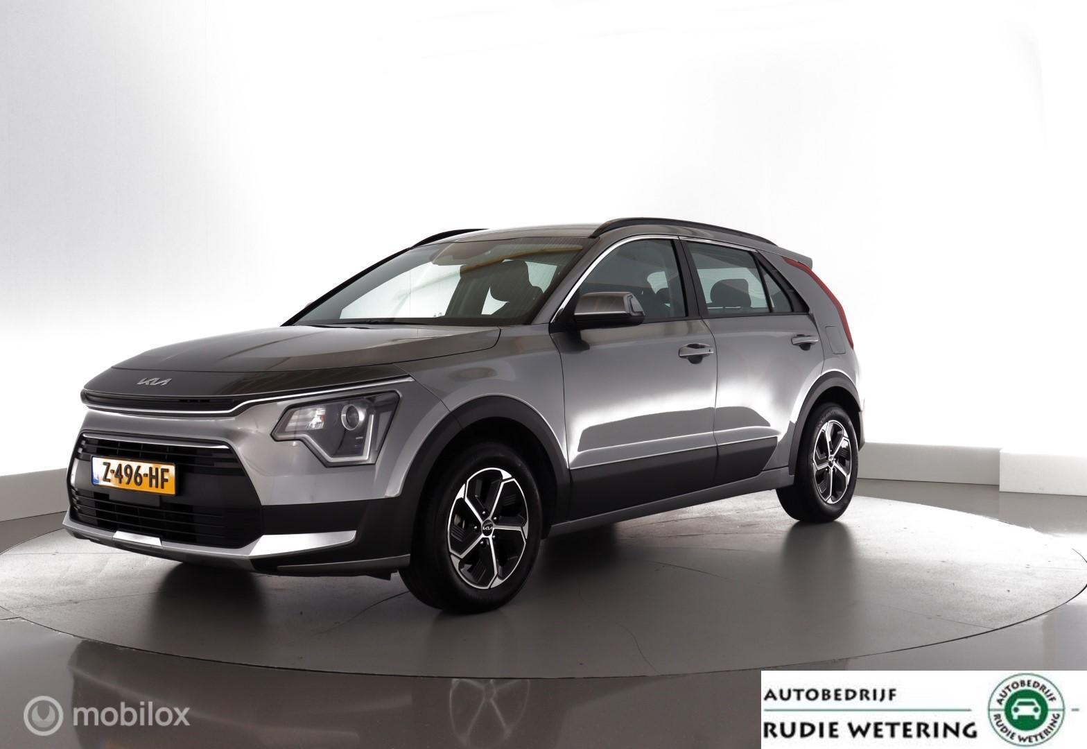 Kia Niro 1.6 GDi Hybrid DynamicLine nav|cam|dab||pdc|lmv16 2023 - voorkant