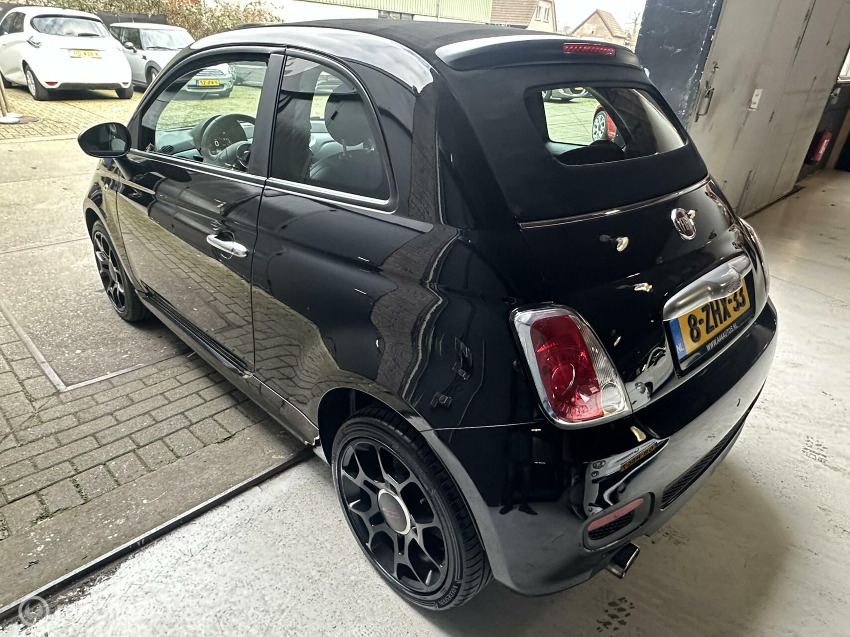 Foto van Fiat 500