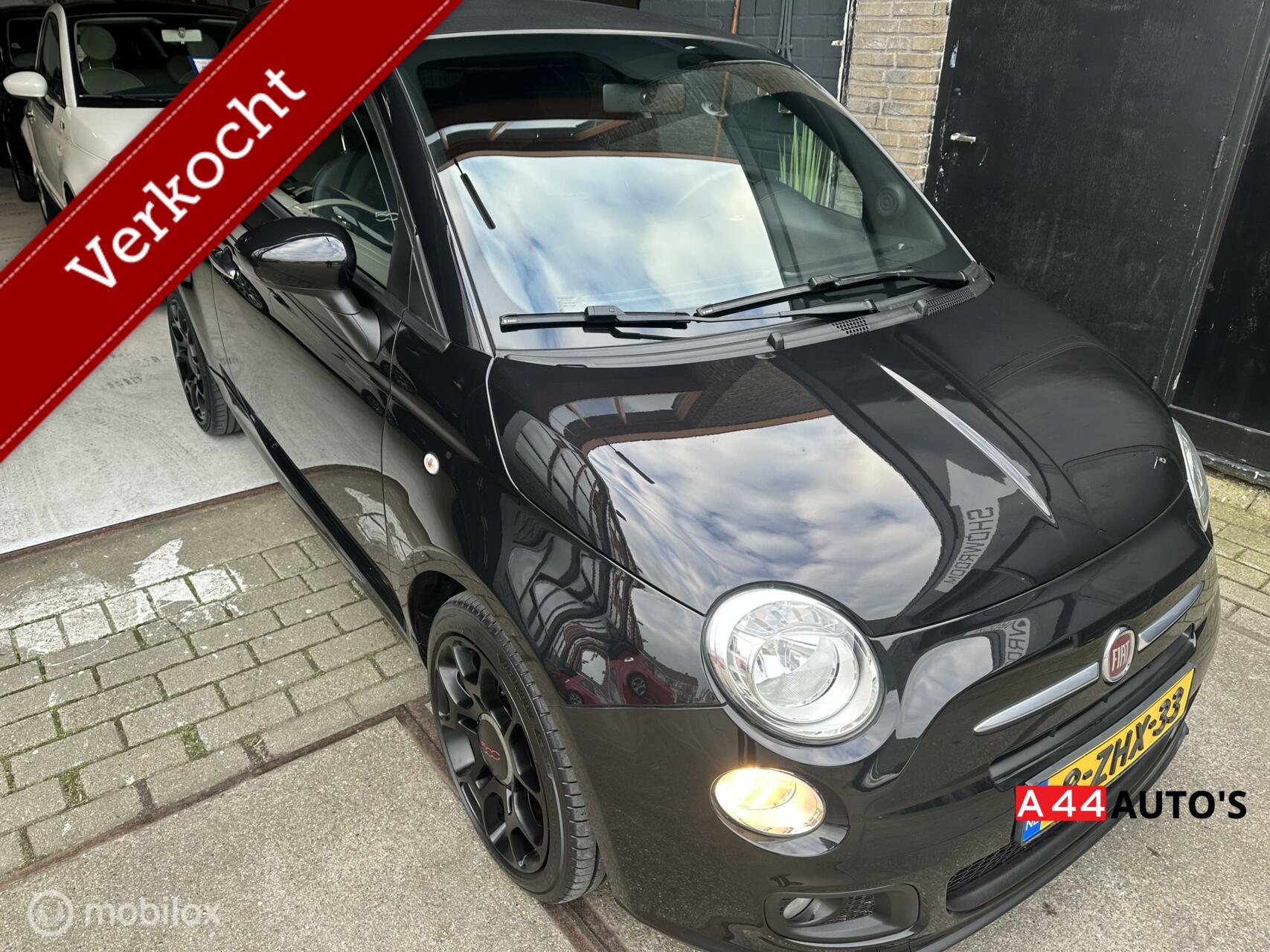 Foto van Fiat 500