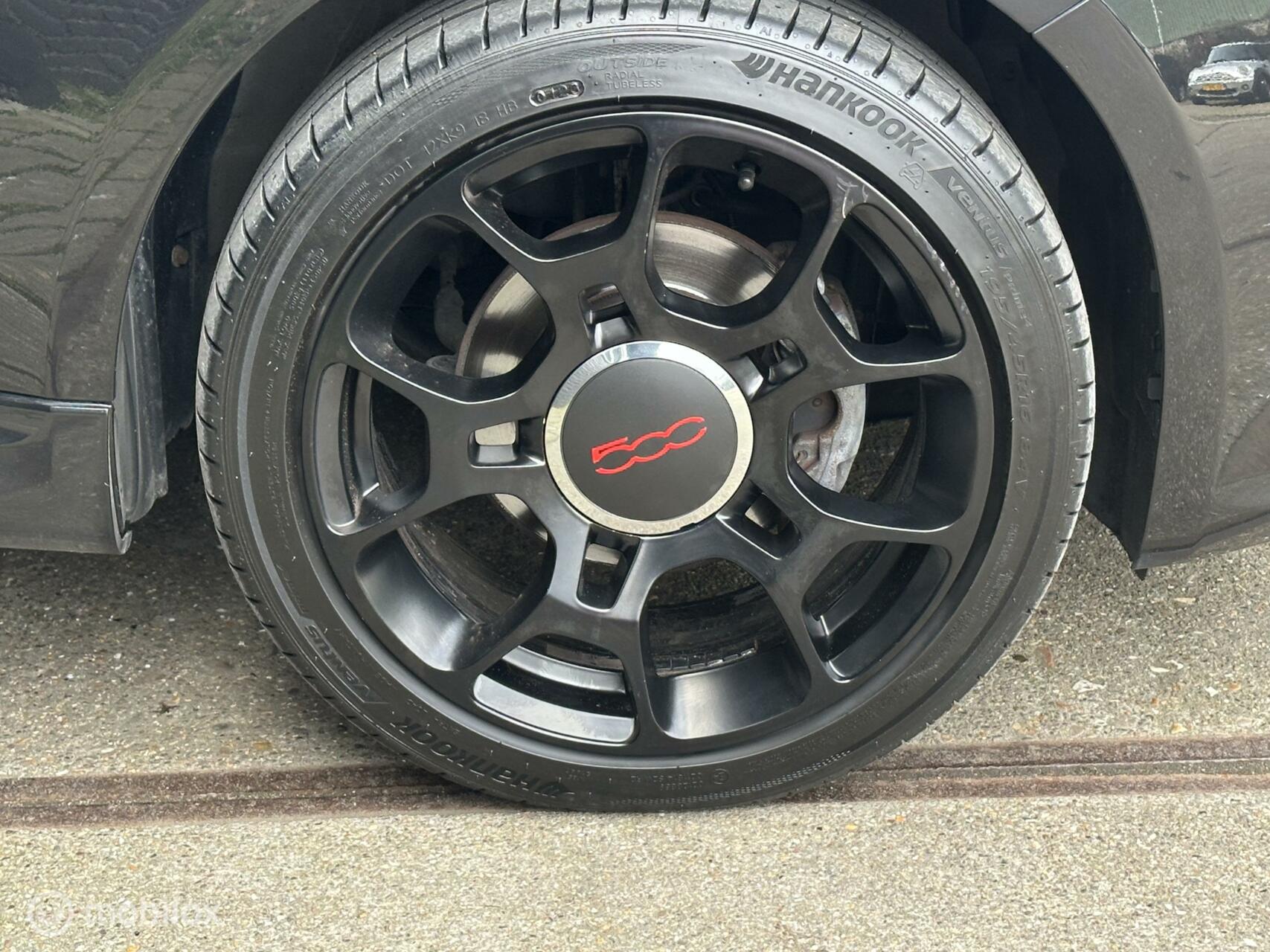 Foto van Fiat 500