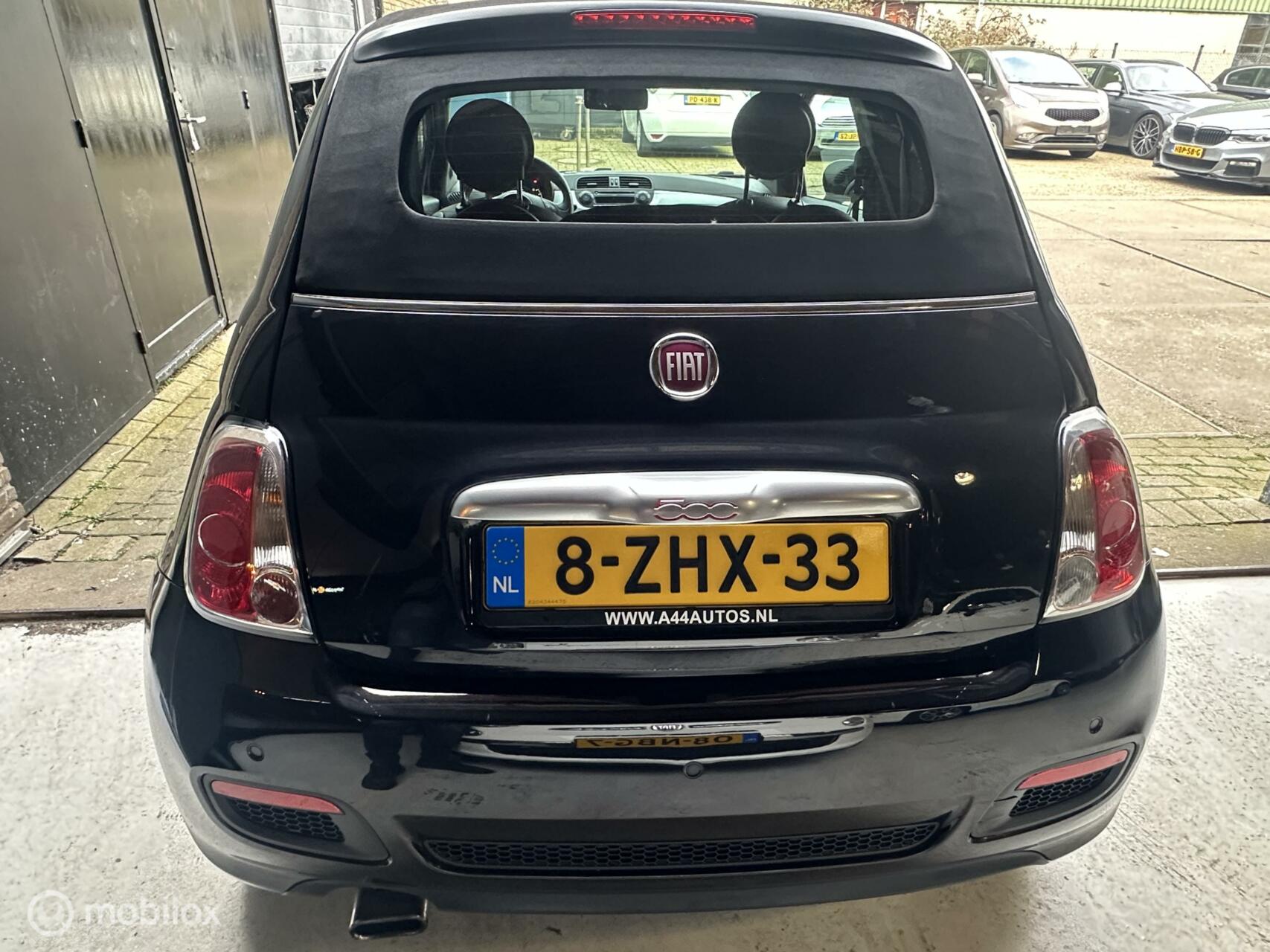 Foto van Fiat 500