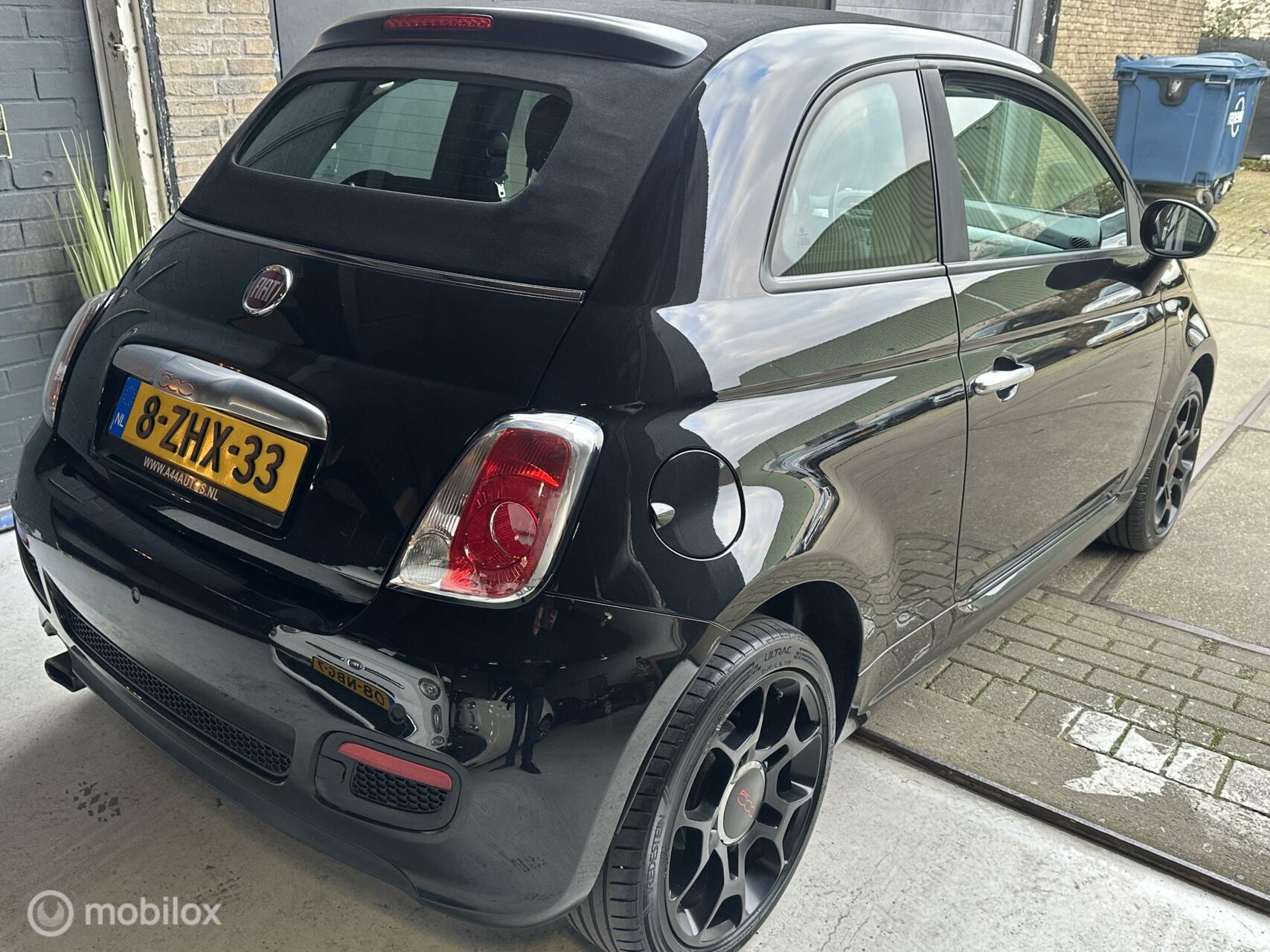 Foto van Fiat 500