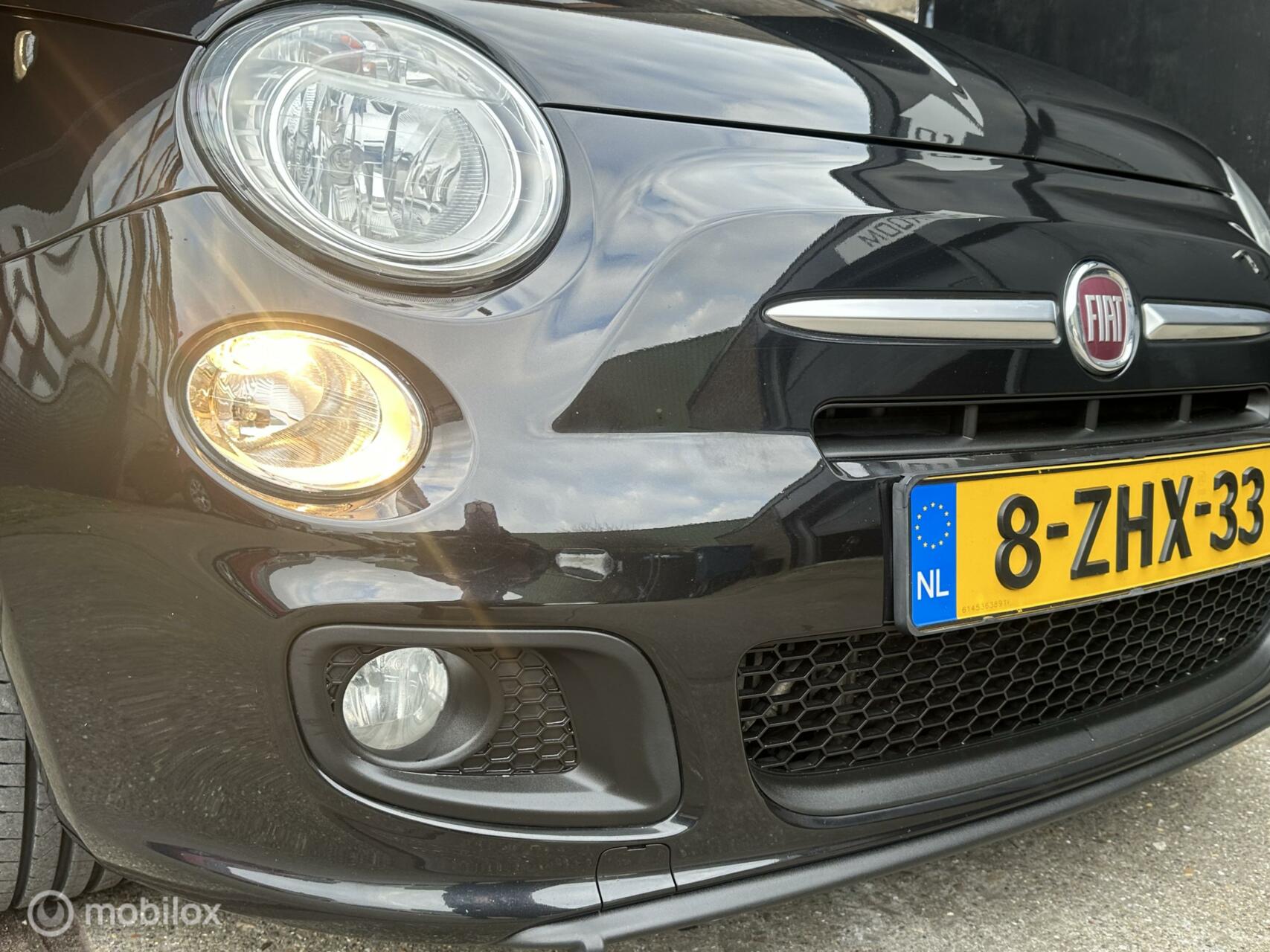 Foto van Fiat 500
