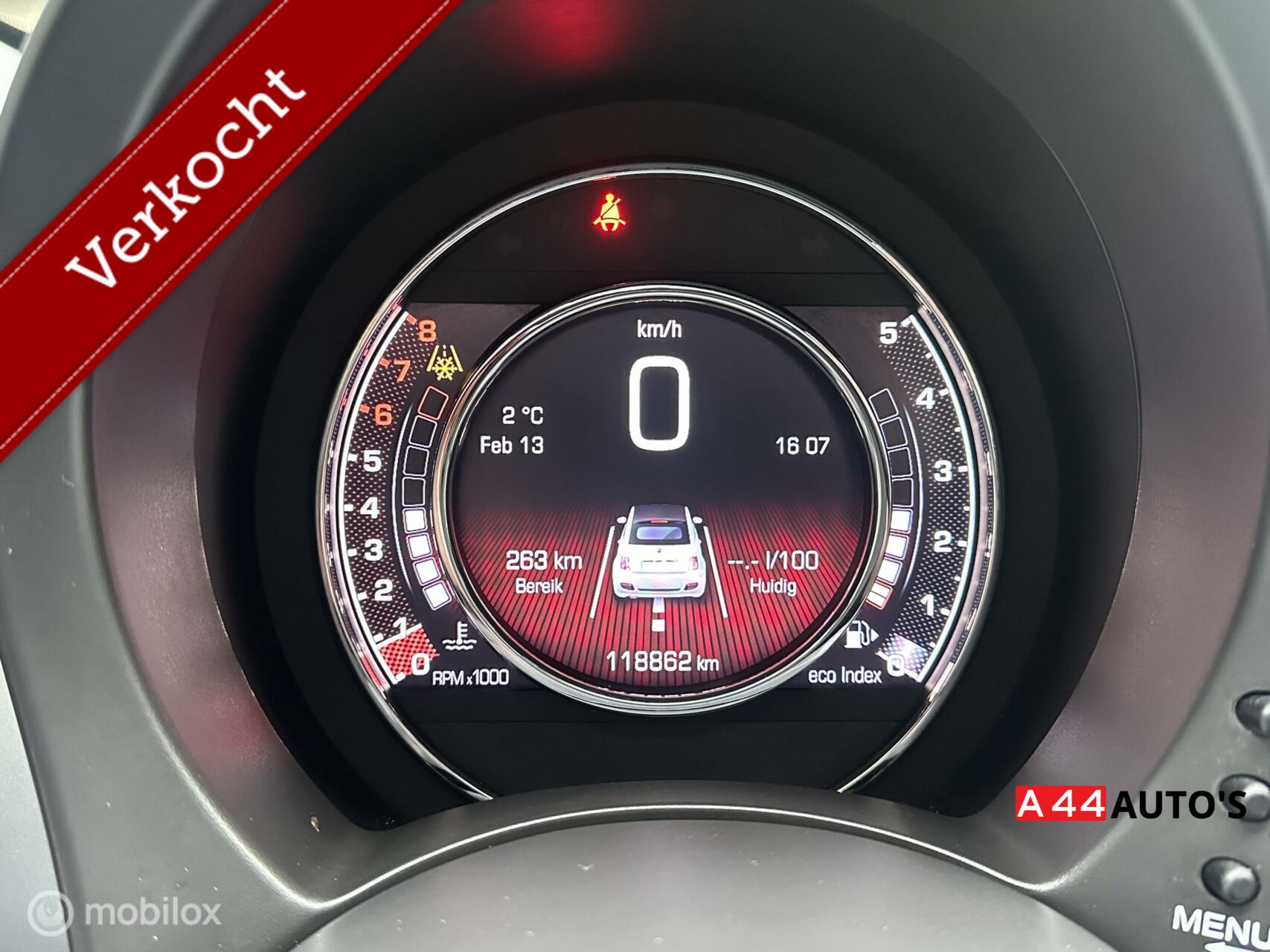 Foto van Fiat 500