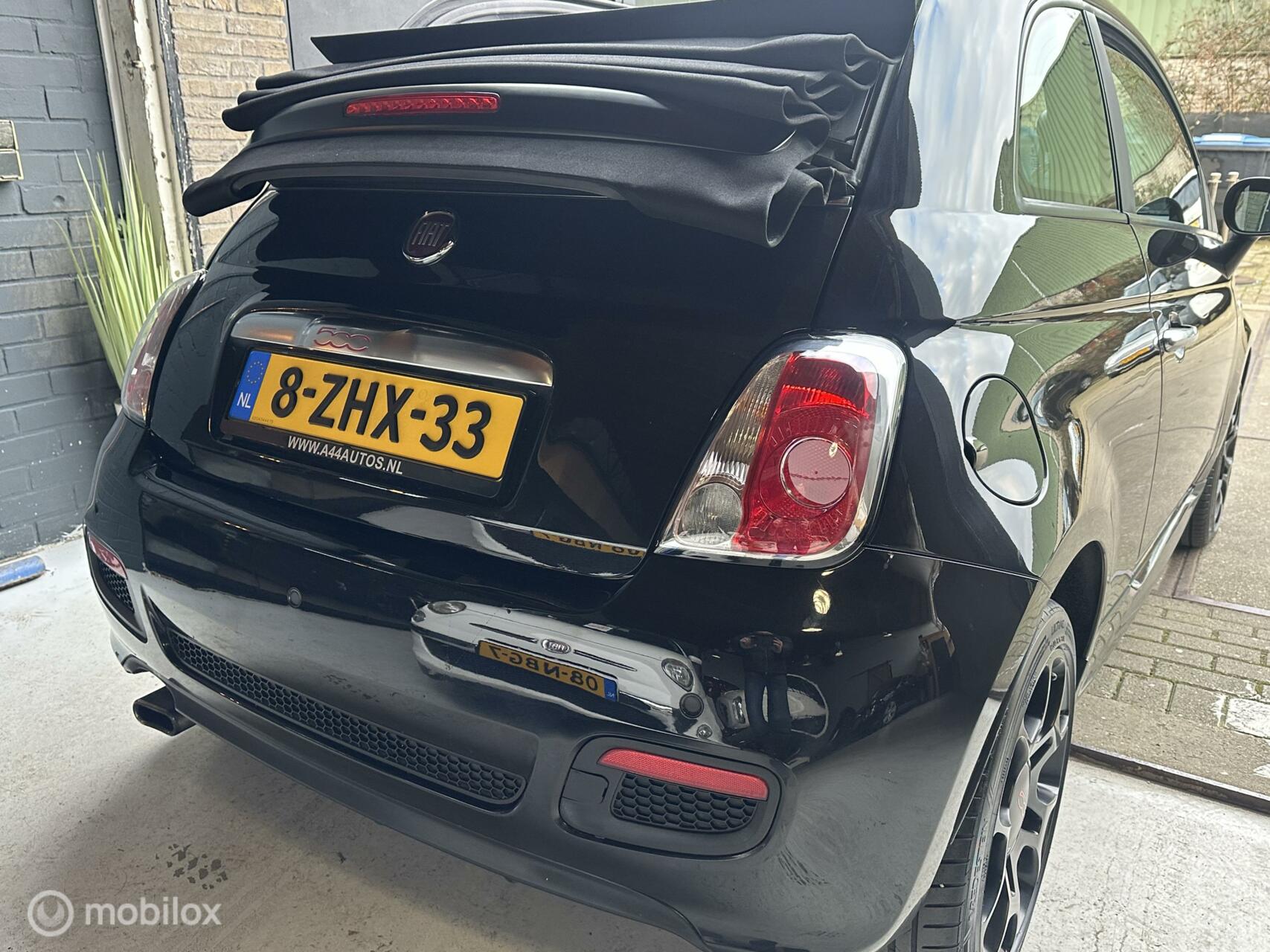 Foto van Fiat 500