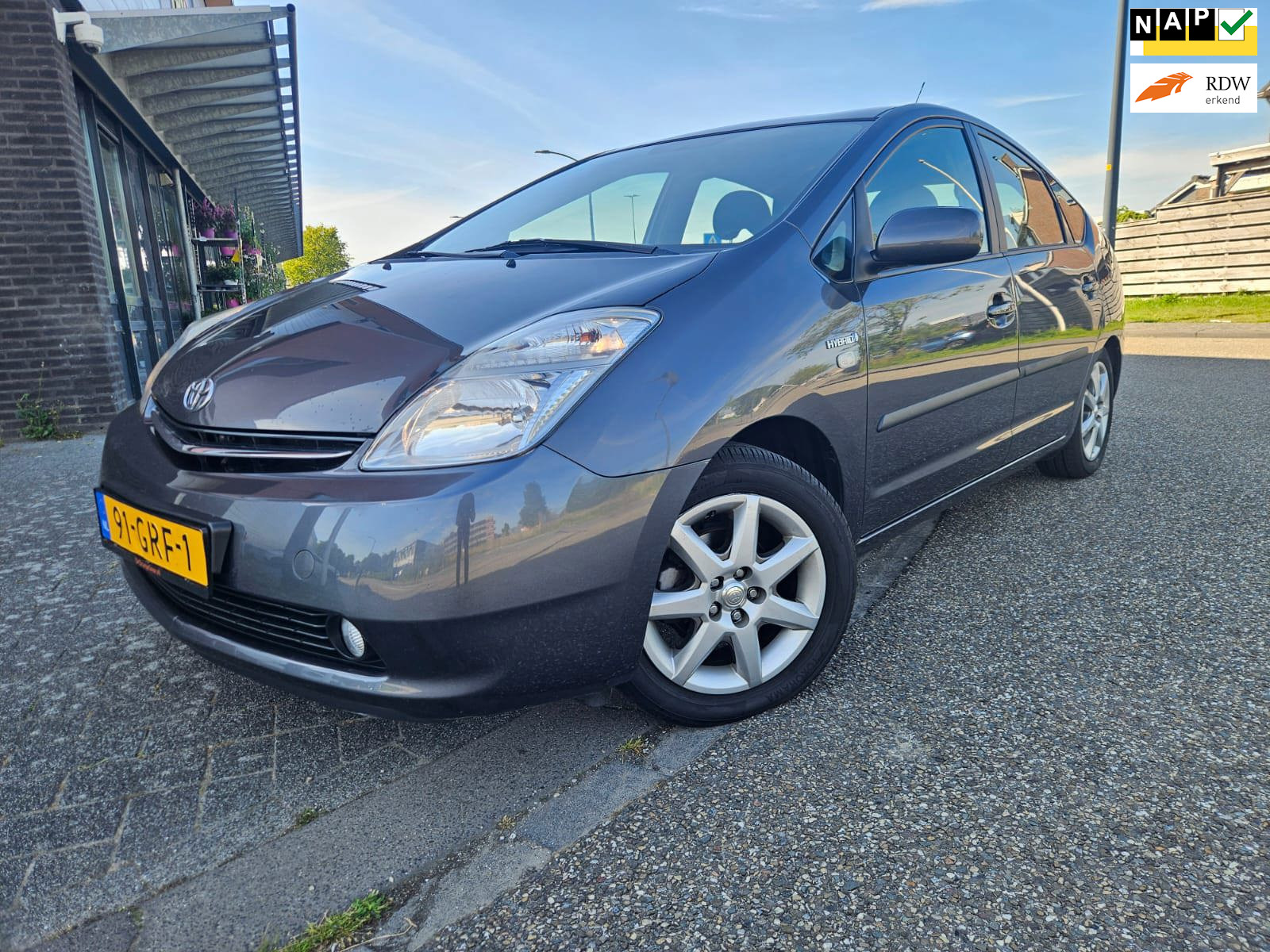 Foto van TOYOTA TOYOTA PRIUS