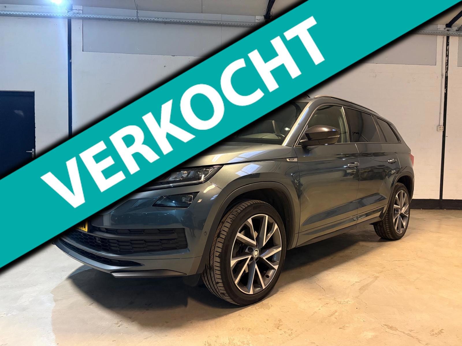 Foto van SKODA KODIAQ