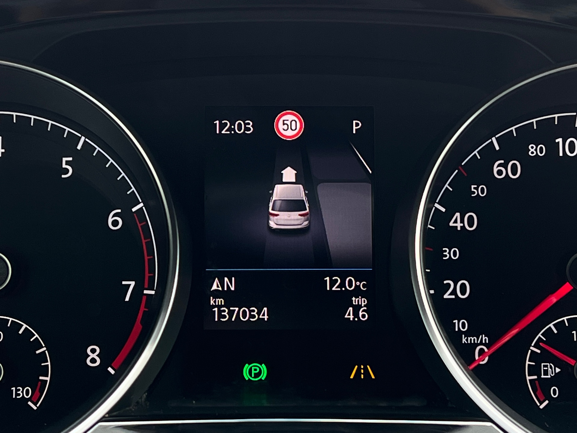 Foto van Volkswagen Touran