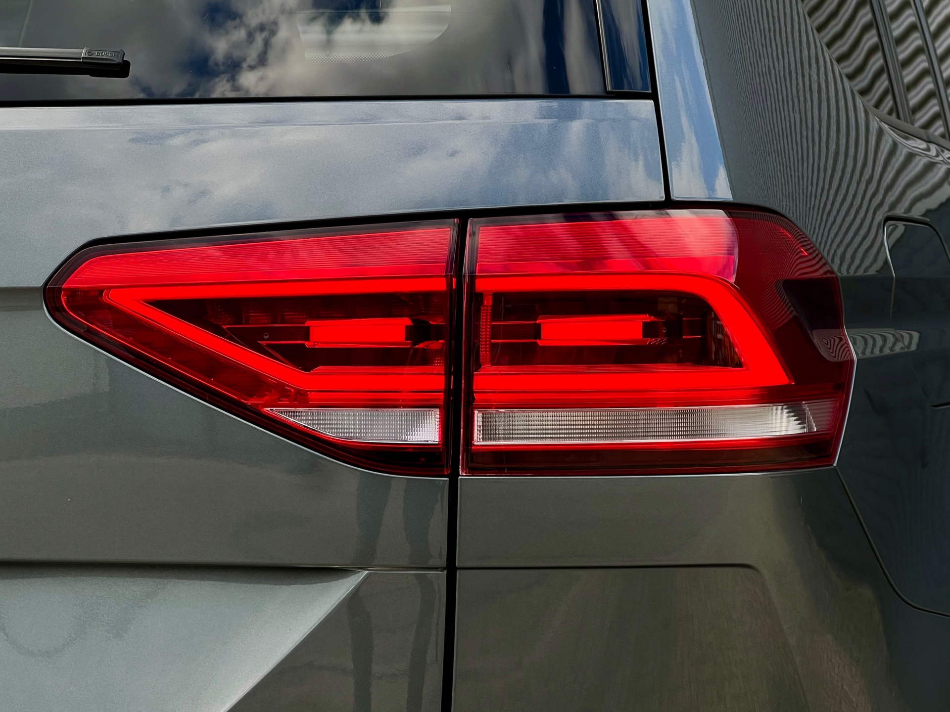 Foto van Volkswagen Touran