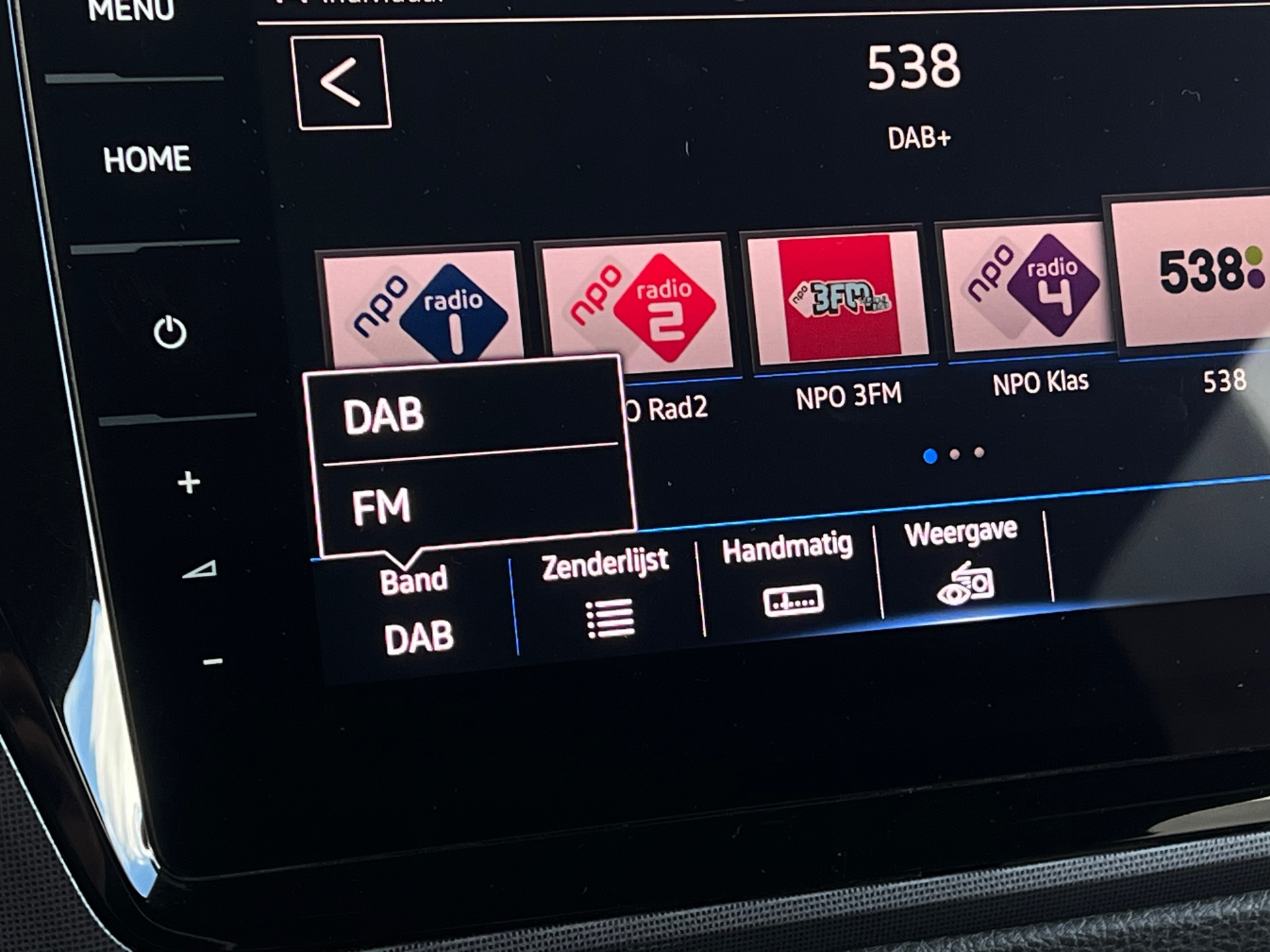 Foto van Volkswagen Touran