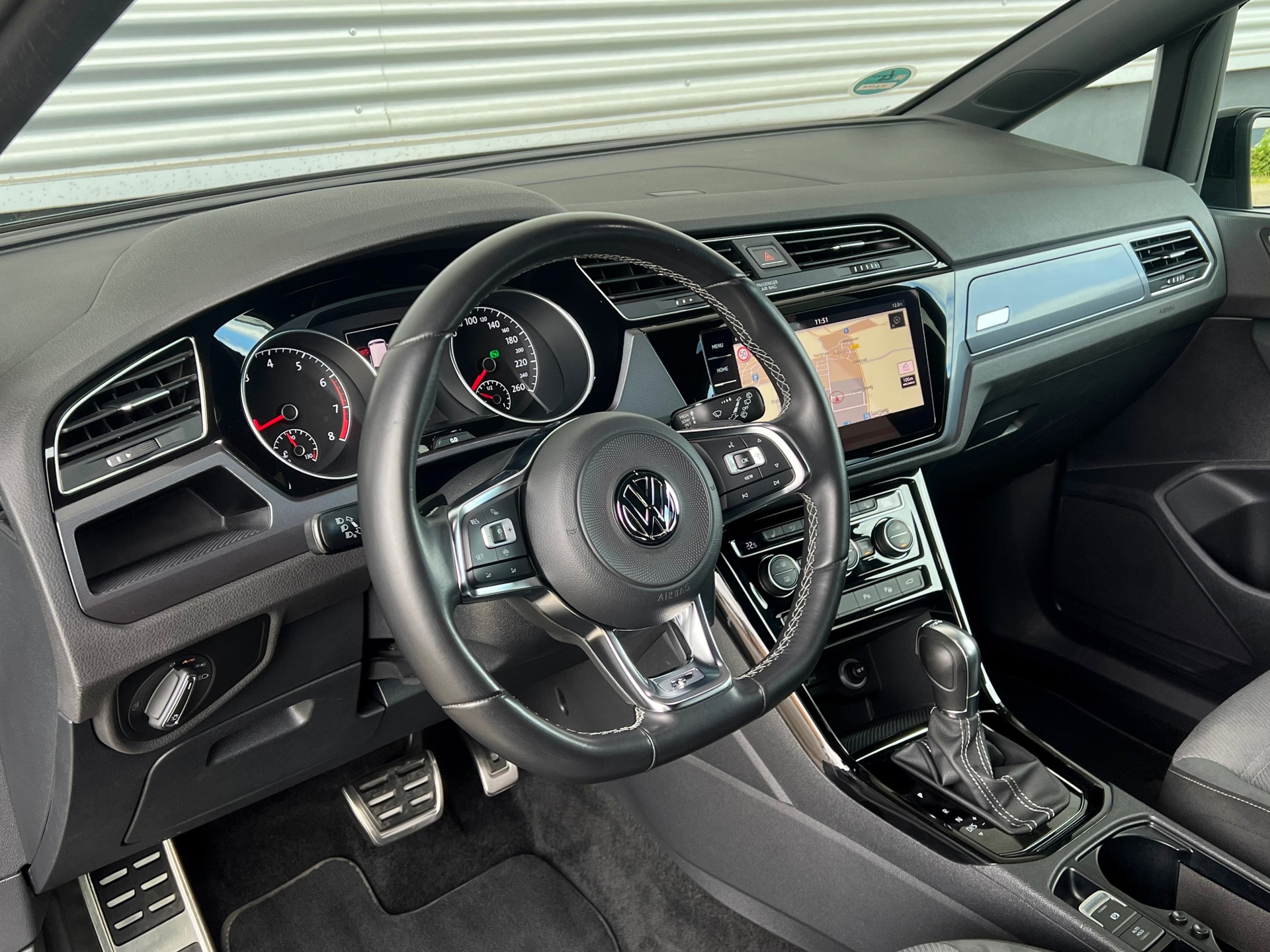 Foto van Volkswagen Touran