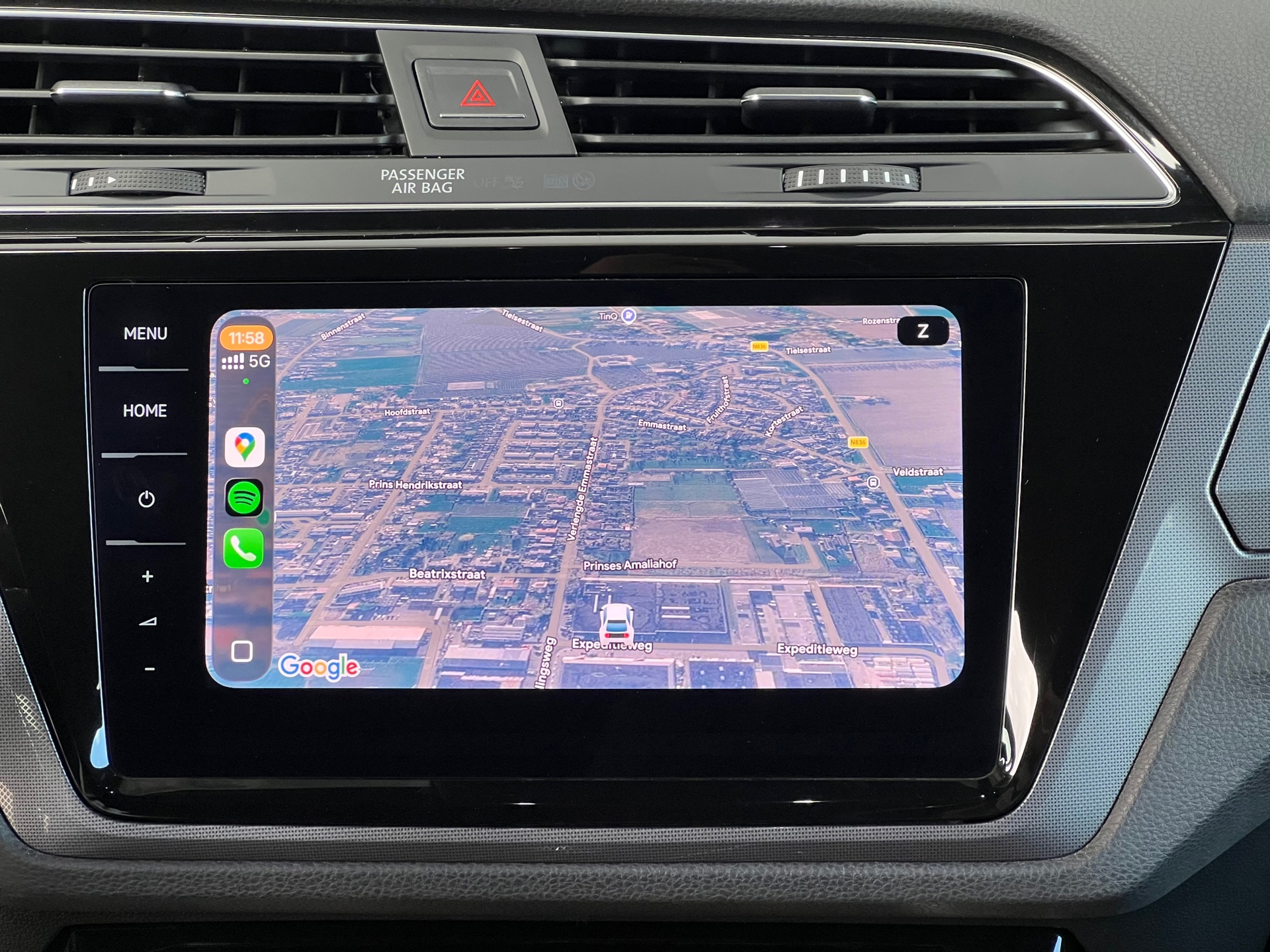 Foto van Volkswagen Touran