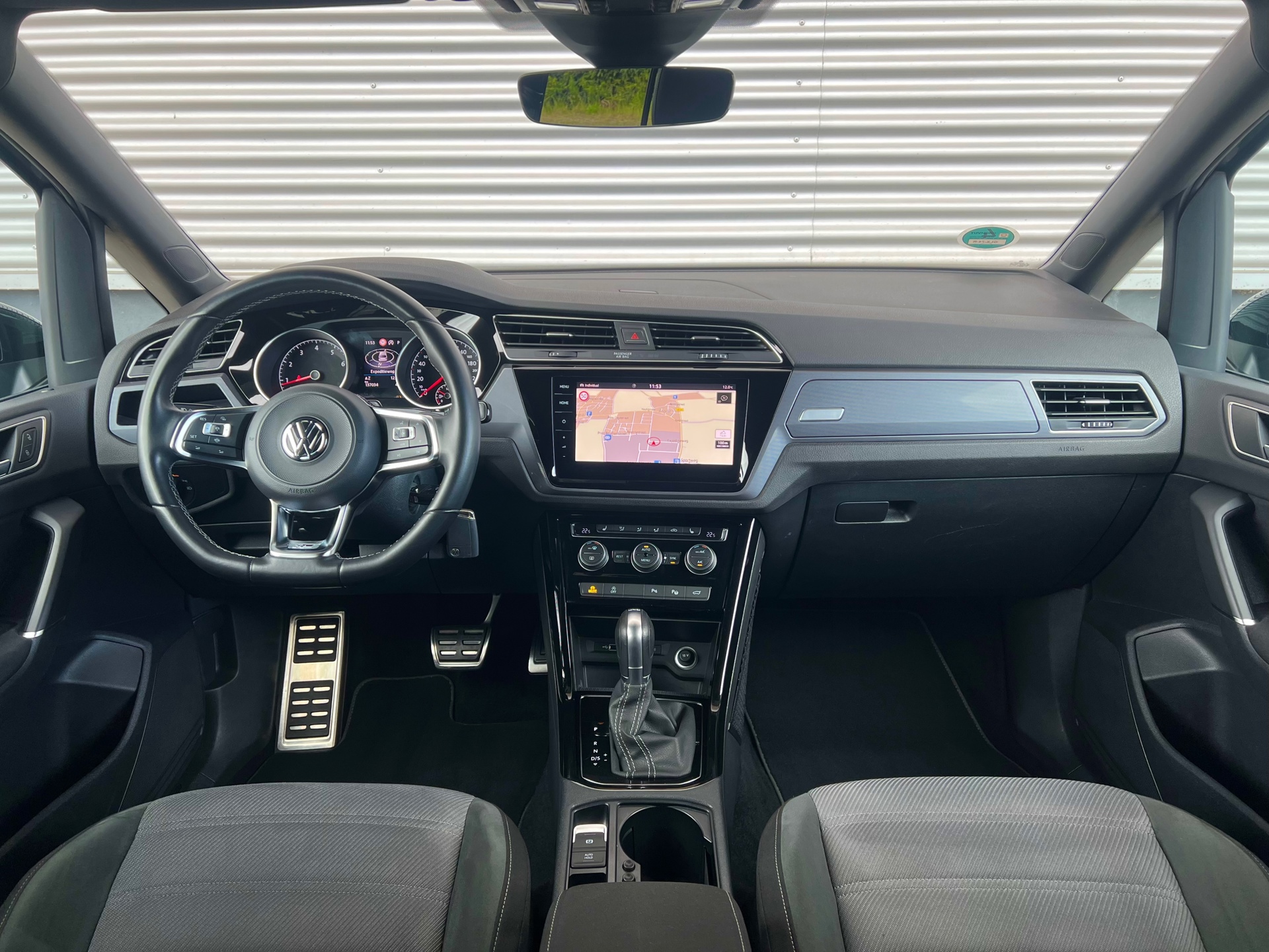 Foto van Volkswagen Touran