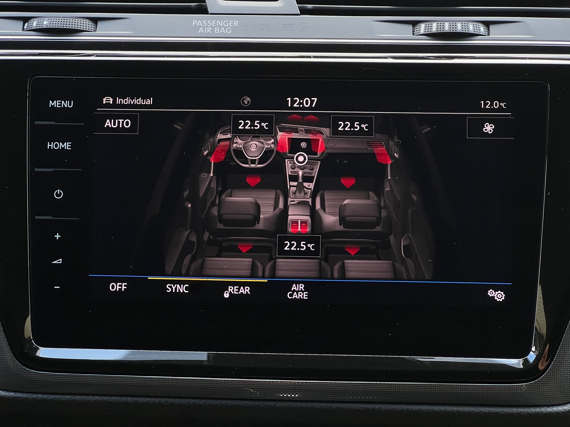 Foto van Volkswagen Touran