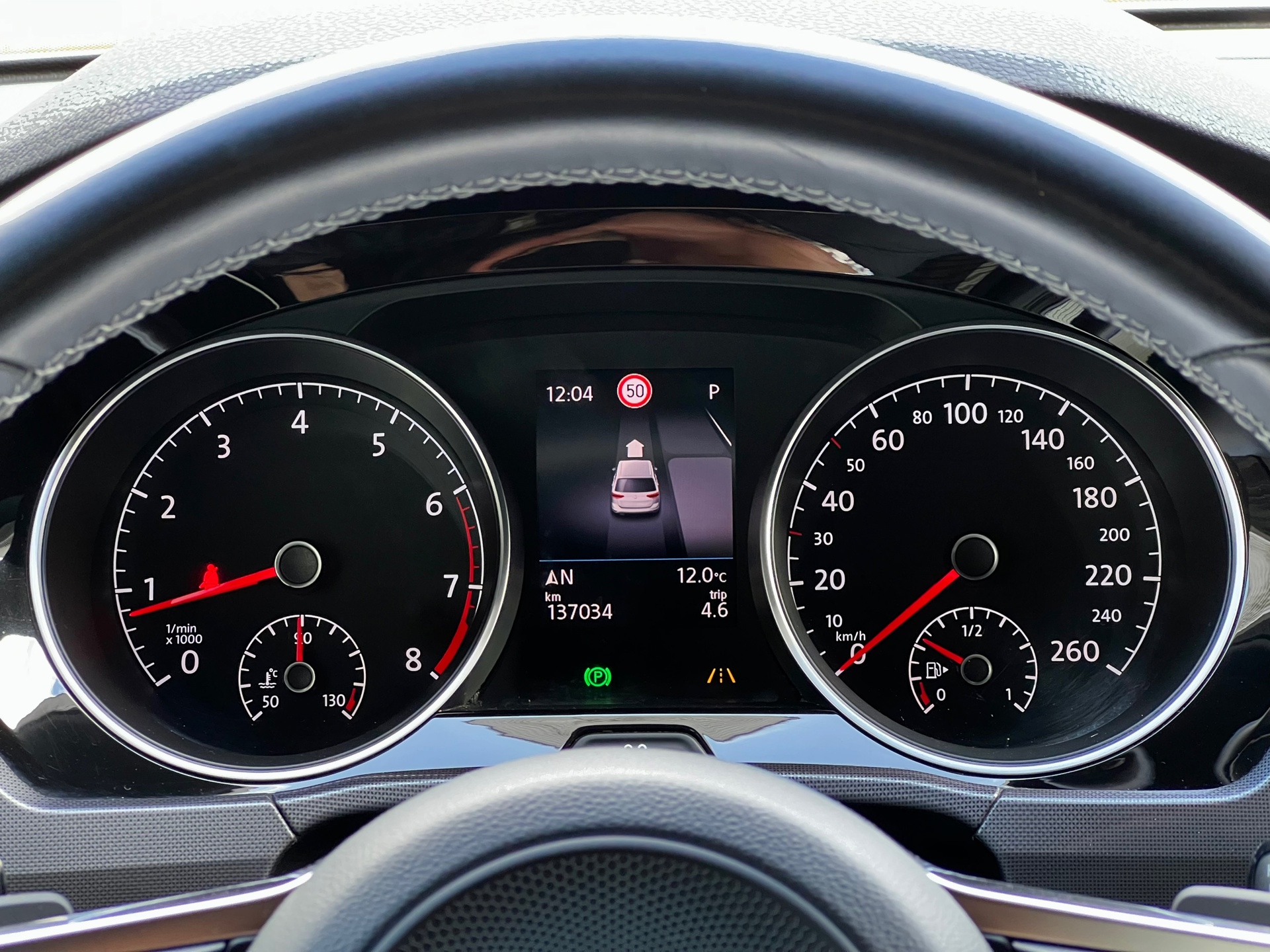 Foto van Volkswagen Touran