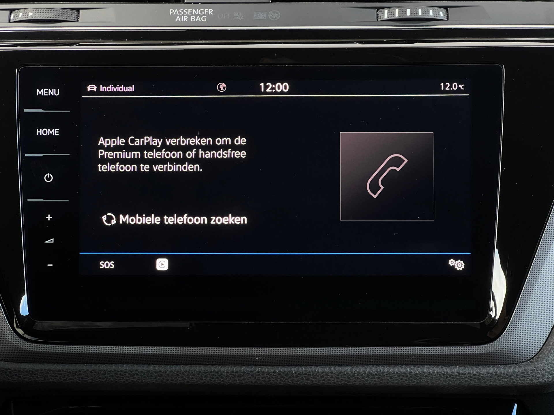 Foto van Volkswagen Touran