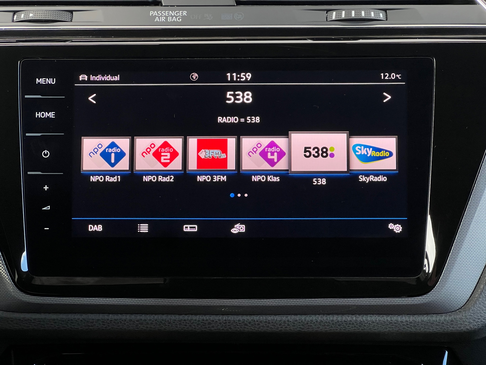 Foto van Volkswagen Touran