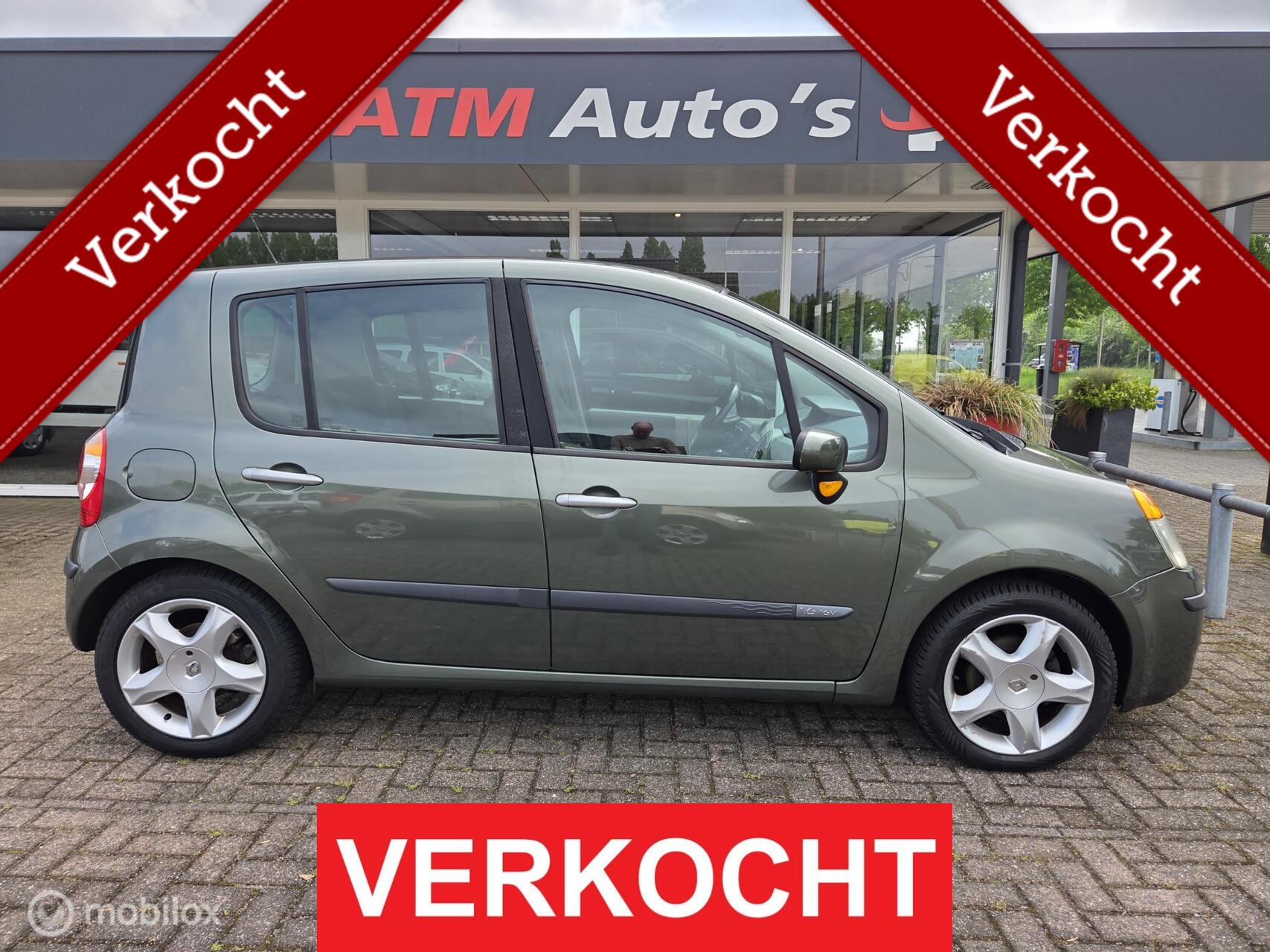 Foto van RENAULT MODUS